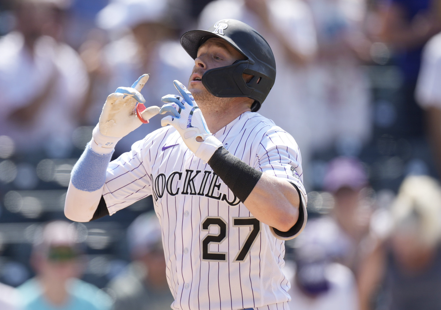 Report: One contender interested in Trevor Story as center fielder