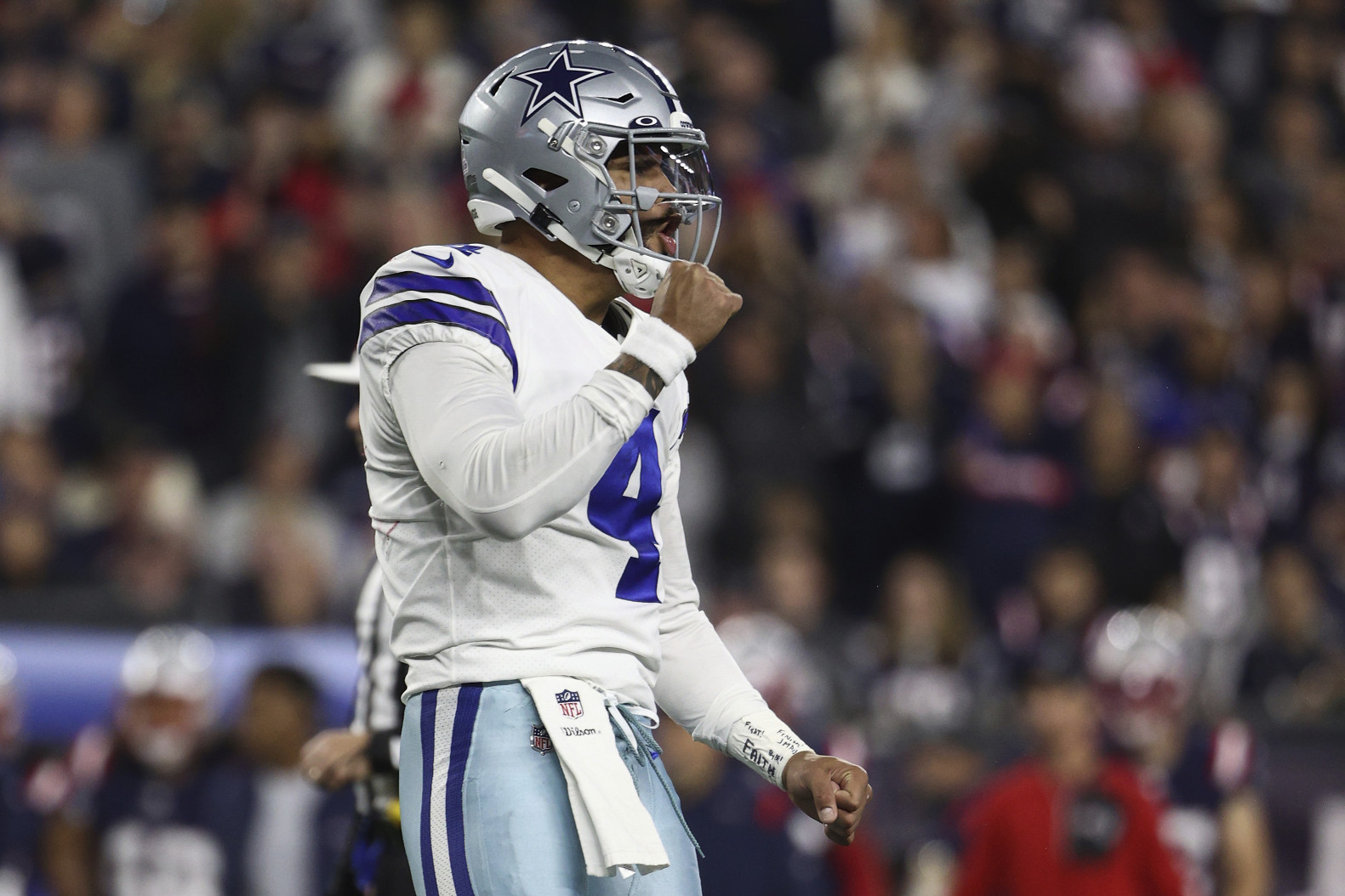 Cowboys' Dak Prescott puts calf issue to rest, set for Broncos