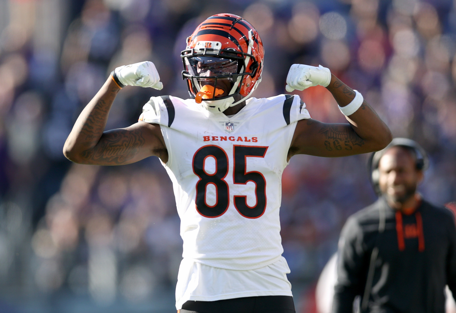 Ja'Marr Chase's 2021 Fantasy Ceiling, Impact on Tee Higgins and Tyler Boyd  - Roto Street Journal