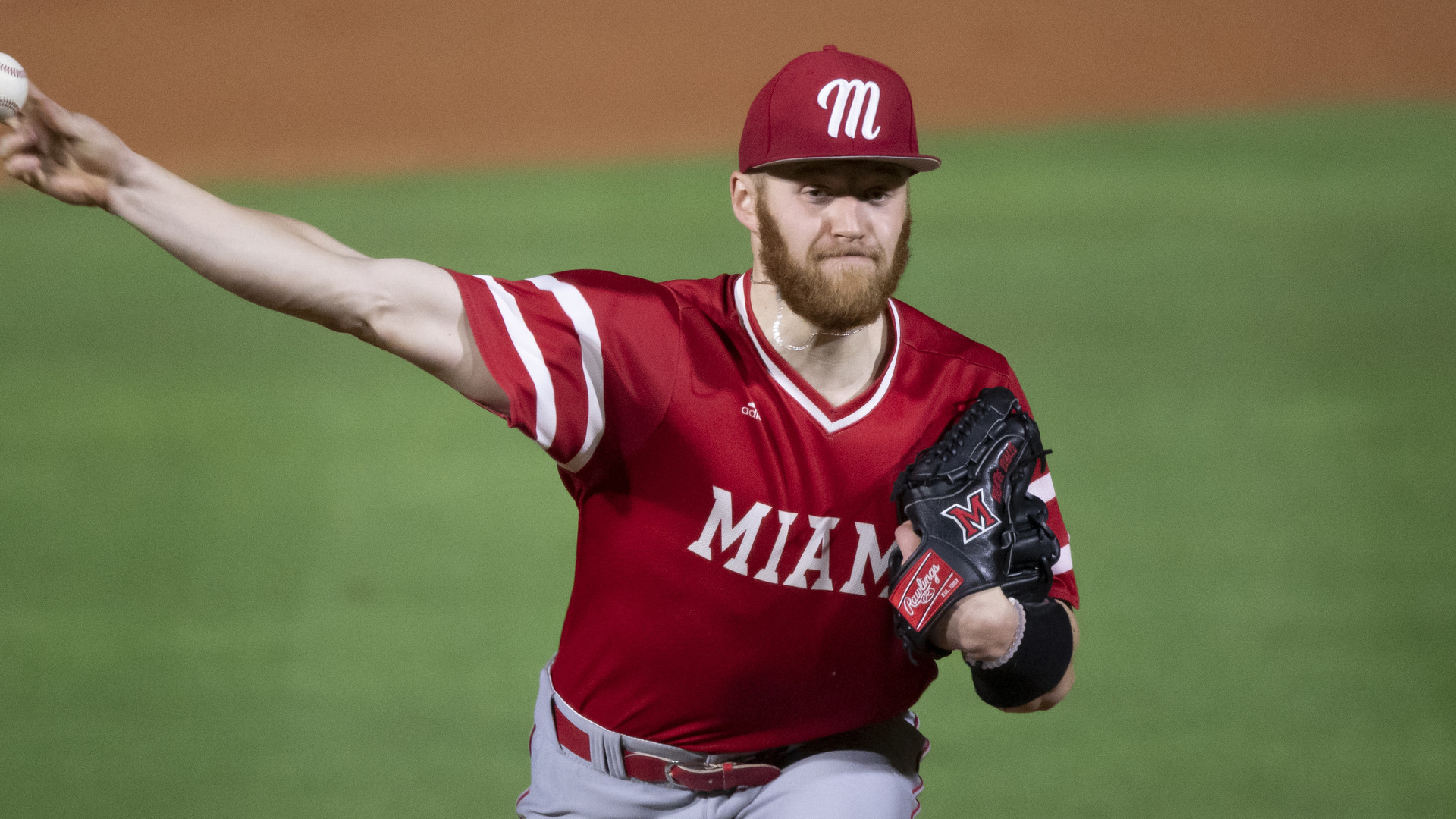 MLB Draft 2021: Angels select RHP Sam Bachman from Miami (OH