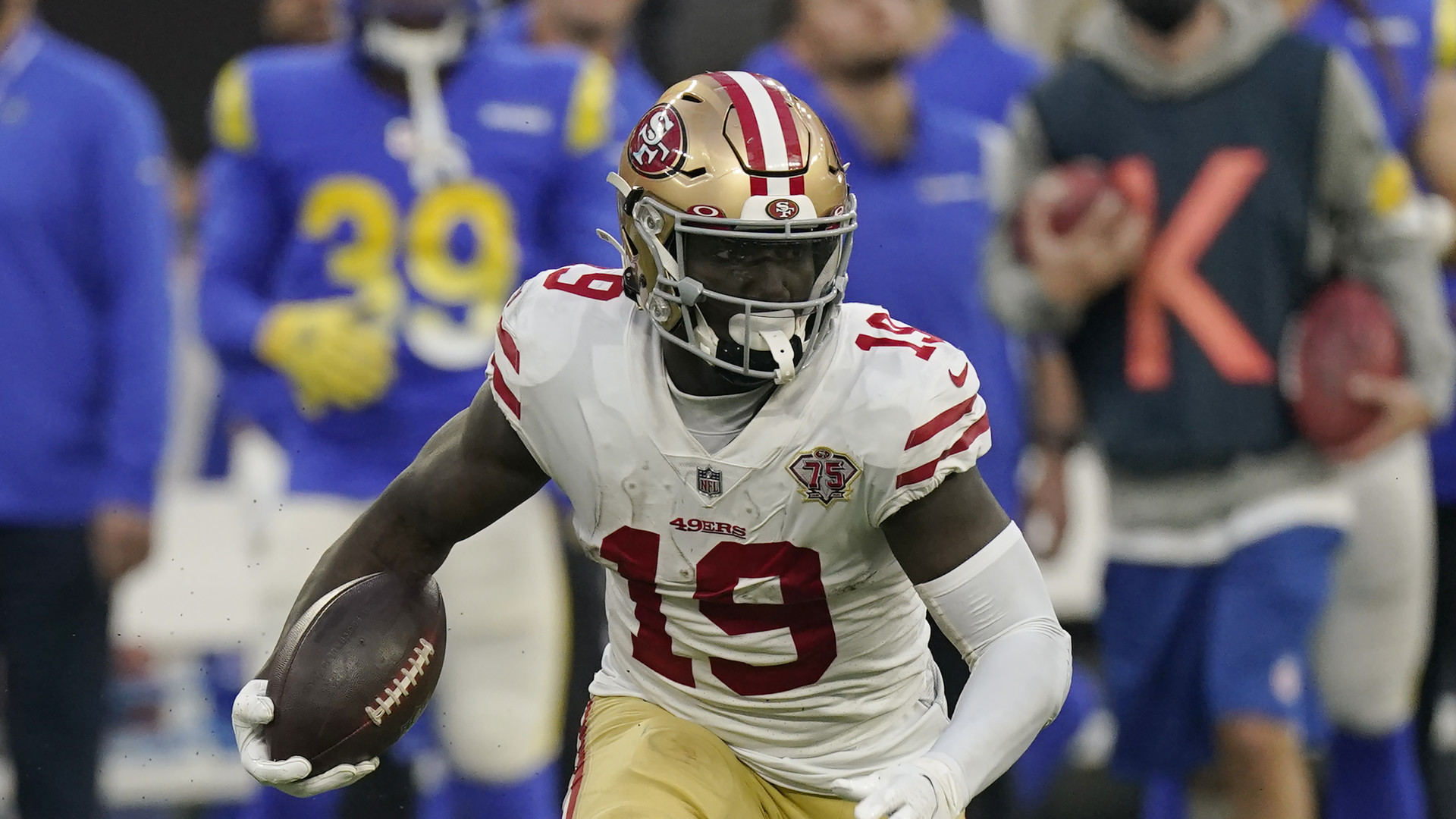 Jets planning 'massive' trade package for 49ers' Deebo Samuel, NFL insider  says