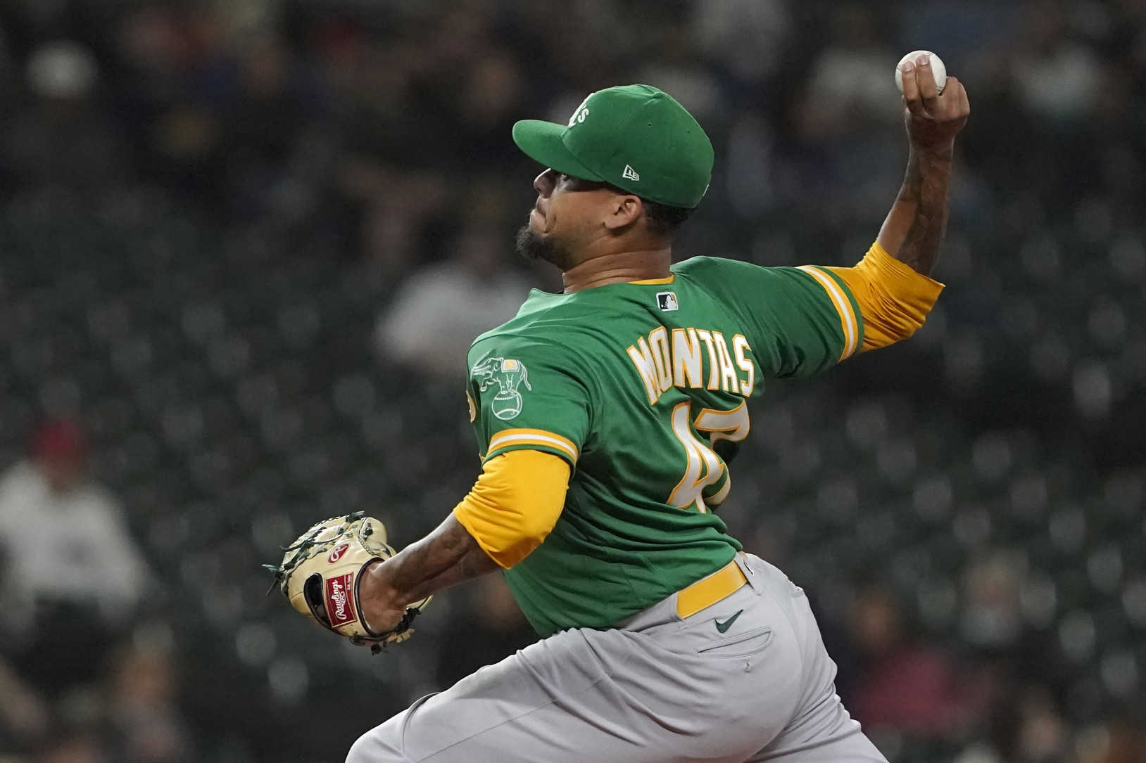 Sean Manaea Stats, Fantasy & News