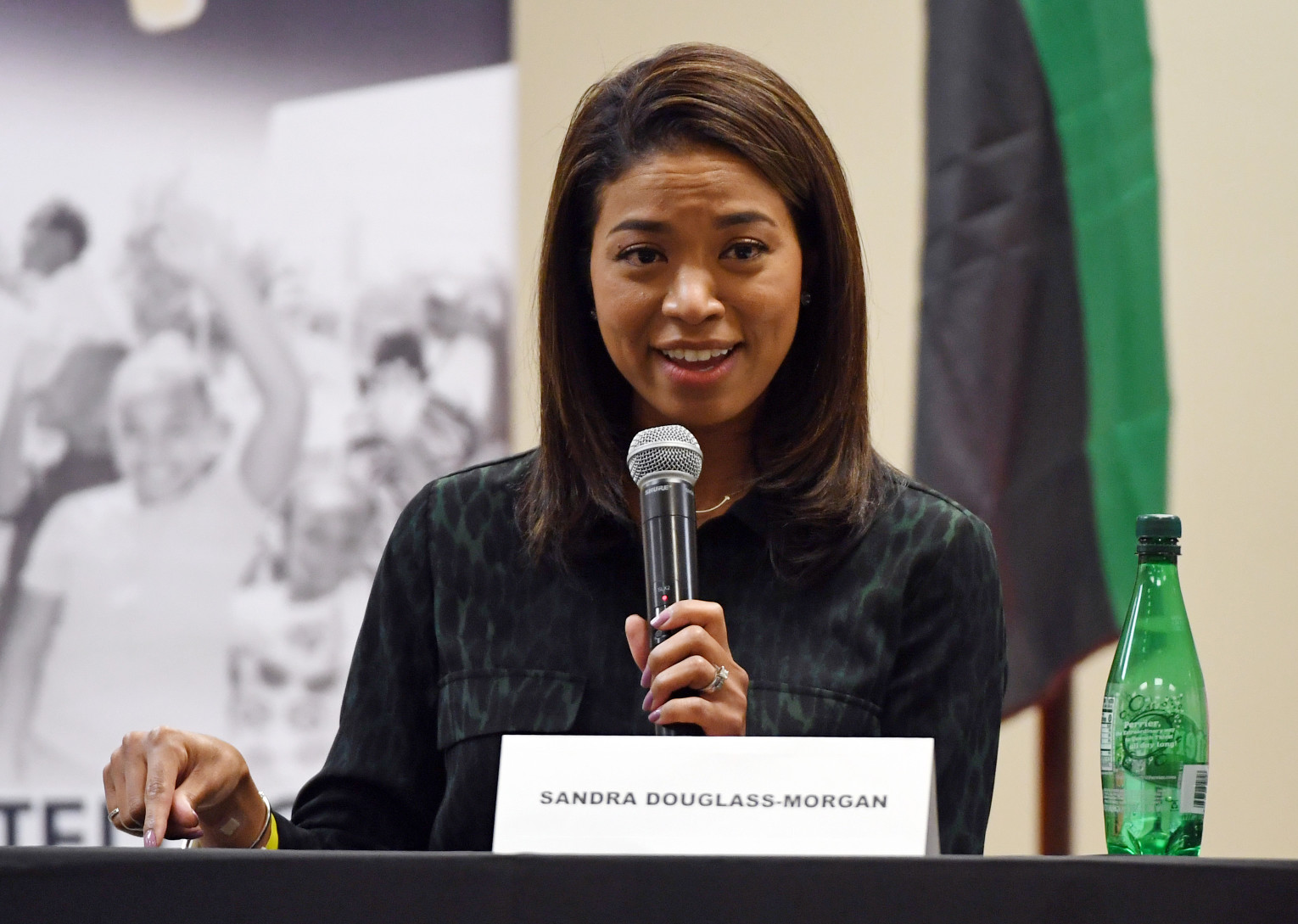 Photos: Sandra Douglass Morgan introduced as new Raiders president