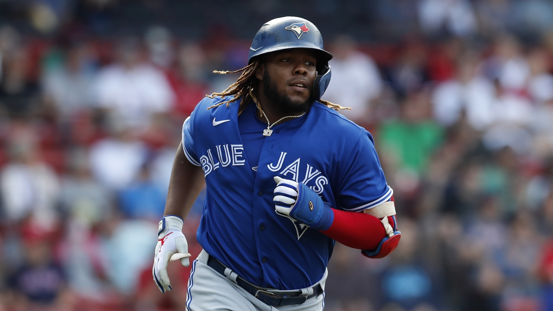 Blue Jays' Vladimir Guerrero Jr. Is Chasing MLB's Best Offensive Season in  Years, News, Scores, Highlights, Stats, and Rumors