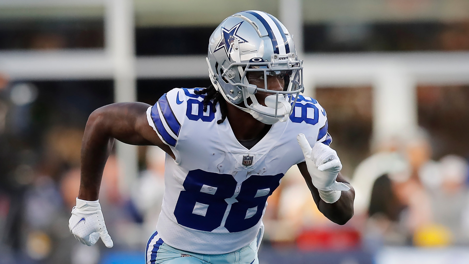 Cowboys WRs CeeDee Lamb (ankle), Amari Cooper (hamstring) active vs. Broncos