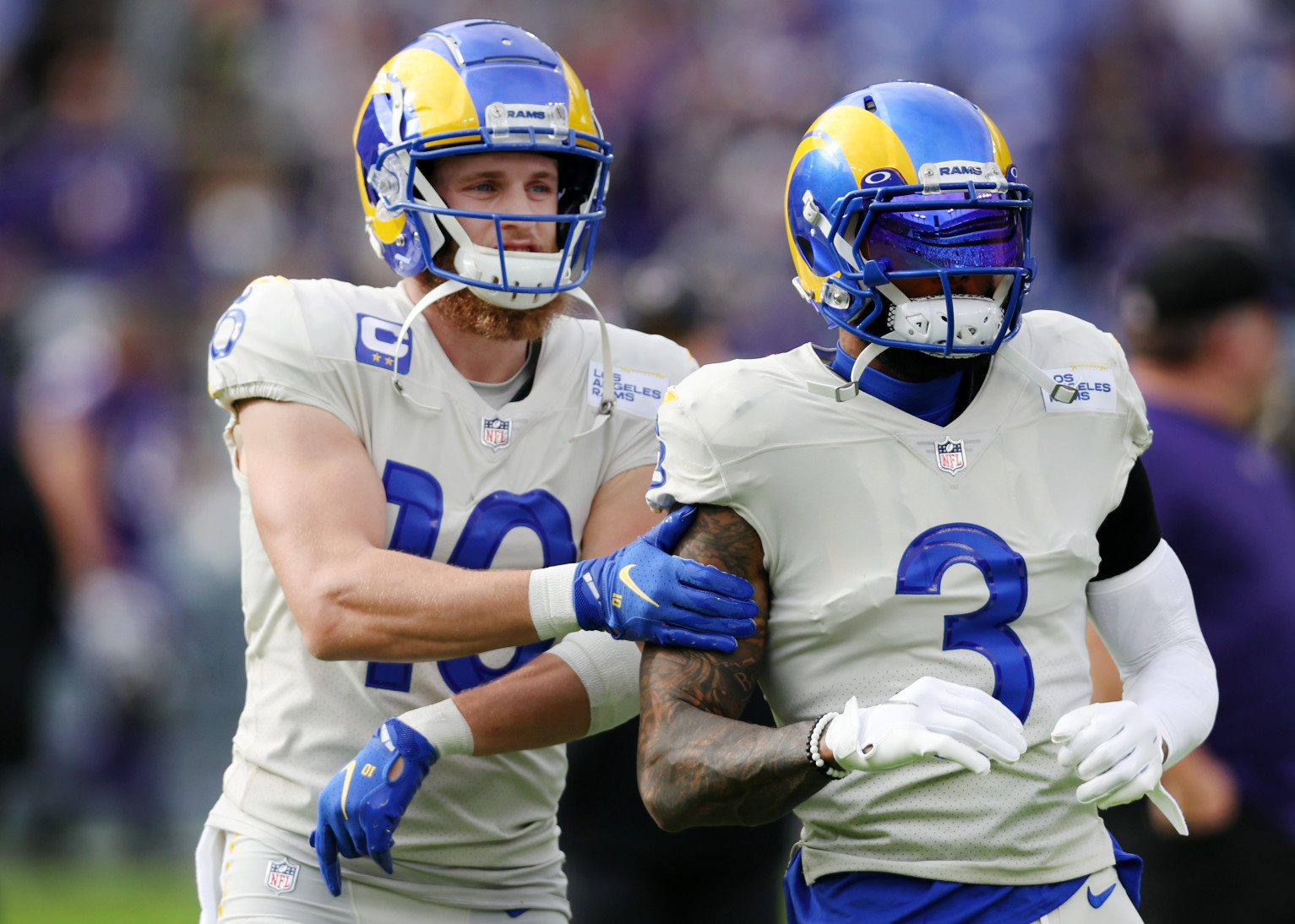 Cooper Kupp Says He Wants Odell Beckham Jr. Back With Rams - Sports  Illustrated