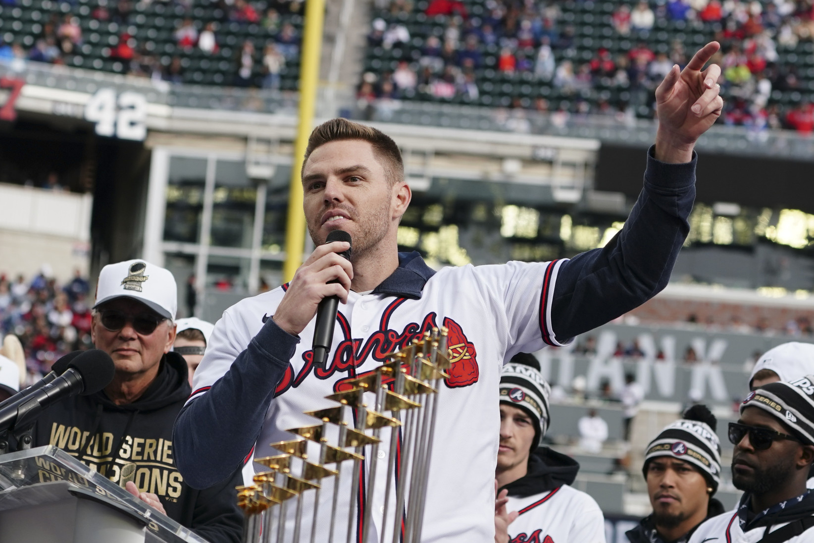 Yankees Rumors: Freddie Freeman 'Definitely Still on the Table' for NY in  Free Agency, News, Scores, Highlights, Stats, and Rumors