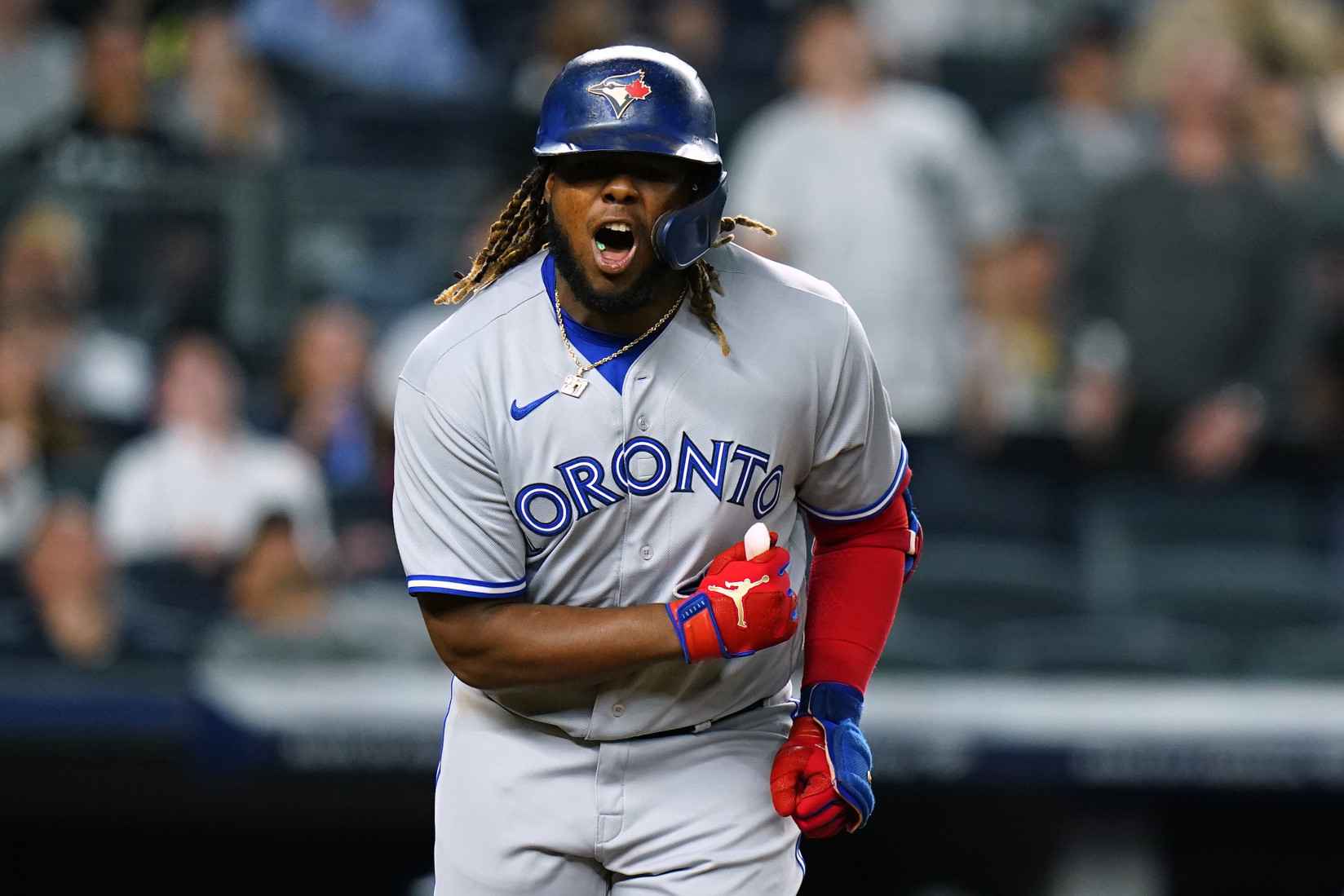 Vladimir Guerrero Jr. hits monster home run