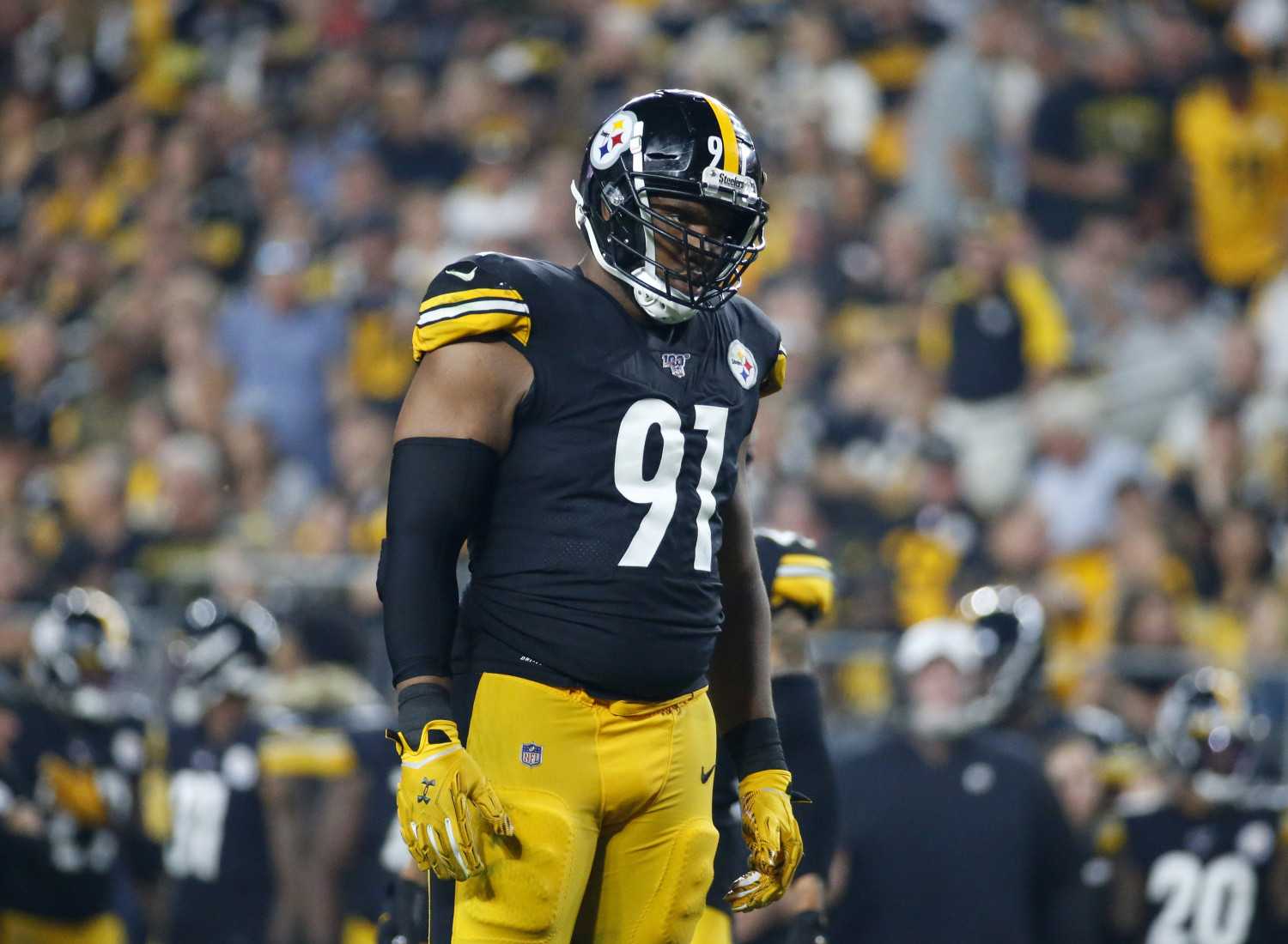 Pittsburgh Steelers DE Stephon Tuitt's Brother Killed in Hit-and-Run -  Sports Illustrated Pittsburgh Steelers News, Analysis and More