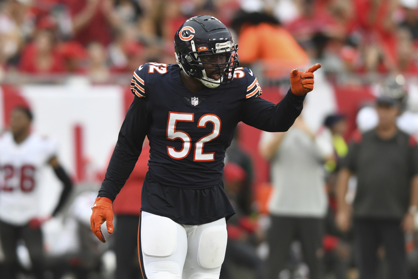 Khalil Mack Stats, News and Video - OLB