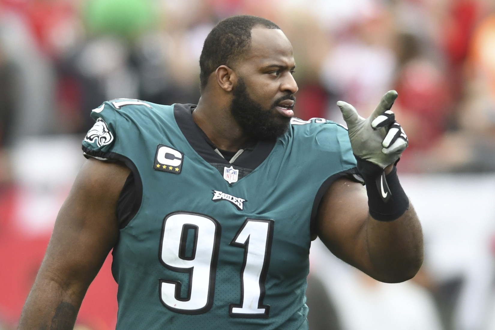 NFL Auction  NFL - Eagles Fletcher Cox Special Issued 2021 Pro