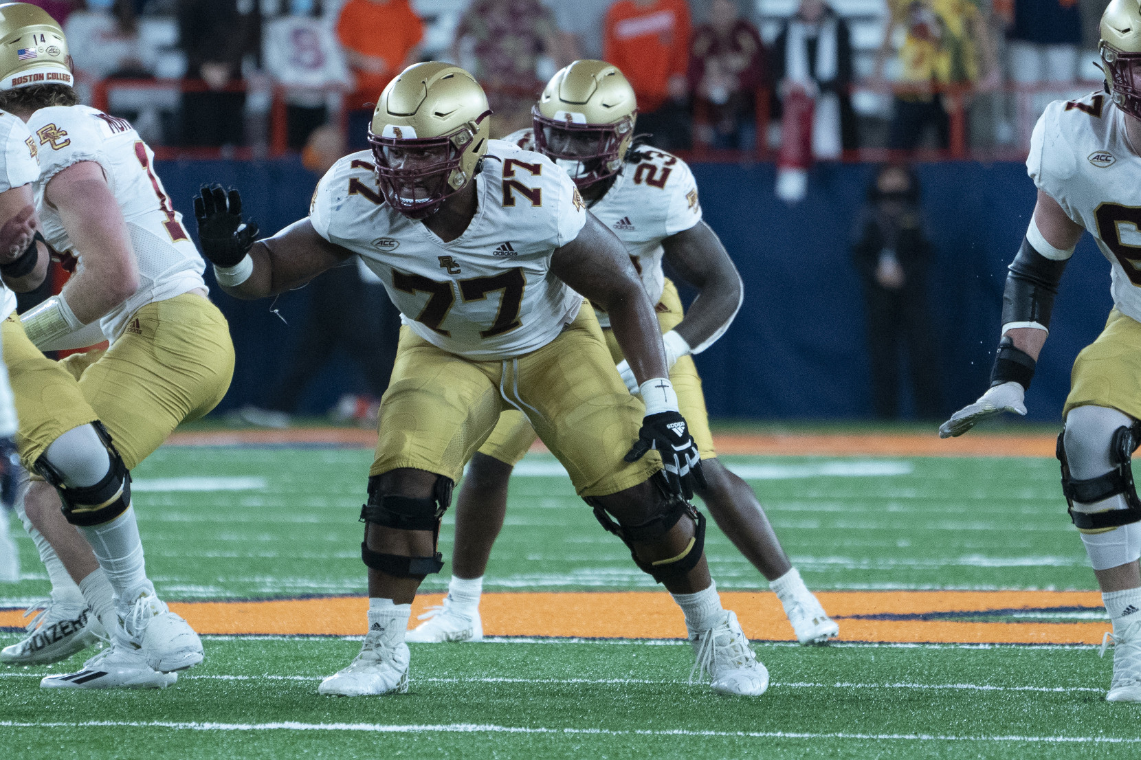 Zion Johnson NFL Draft 2022: Scouting Report for Boston College