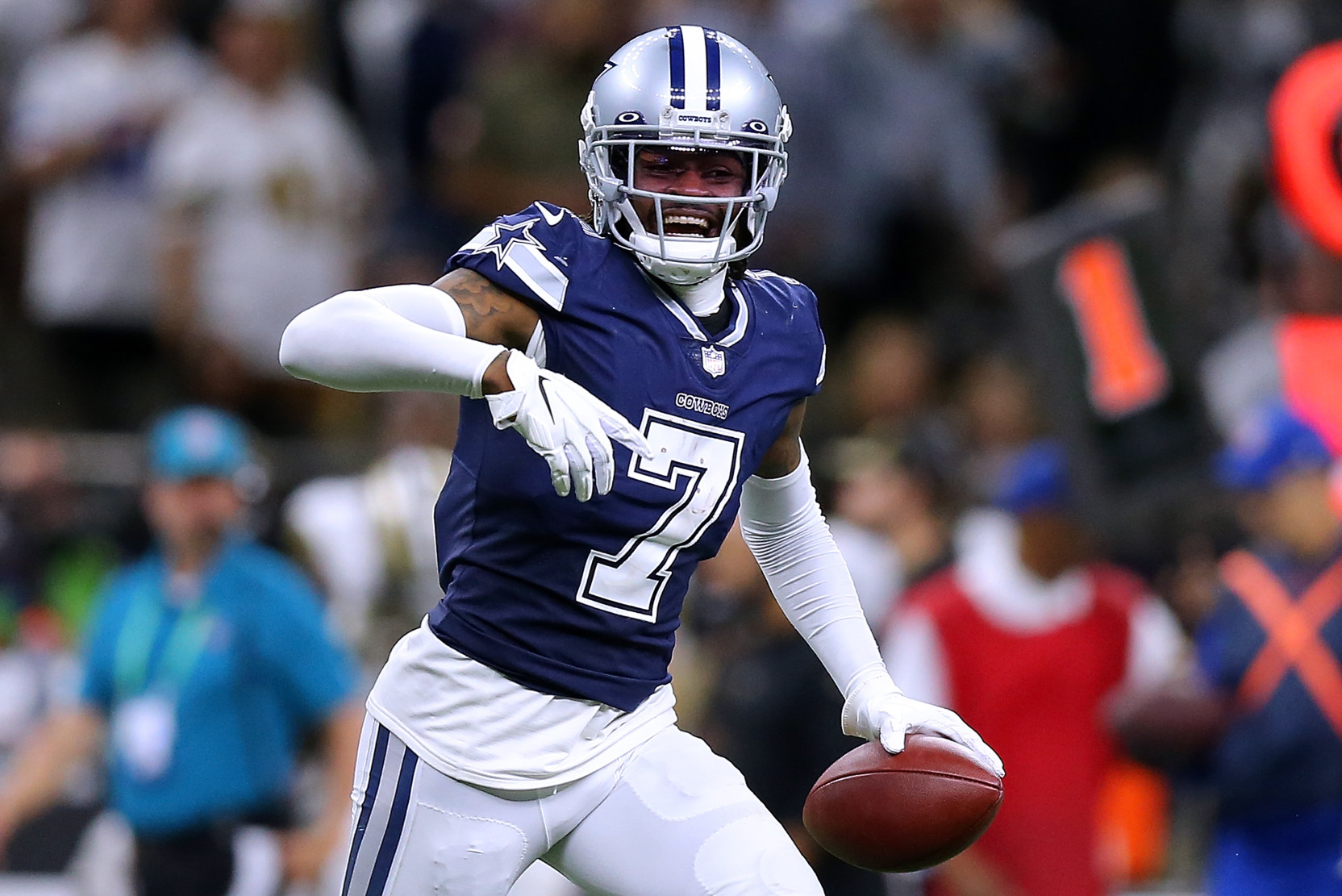 Trevon Diggs has been an 'impressive rookie,' according to Amari Cooper