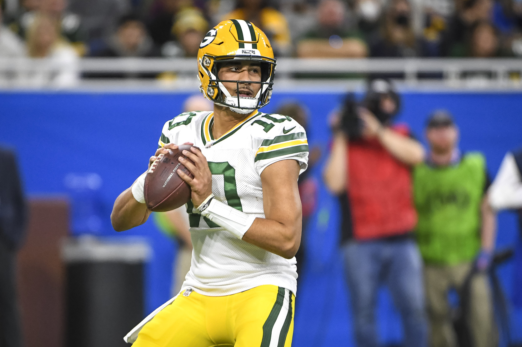 Who is Jordan Love? Packers quarterback's stats, highlights, contract