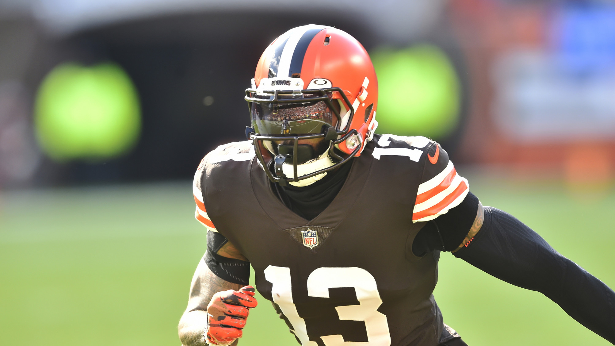 Odell Beckham Jr. excused from Browns practice amid drama