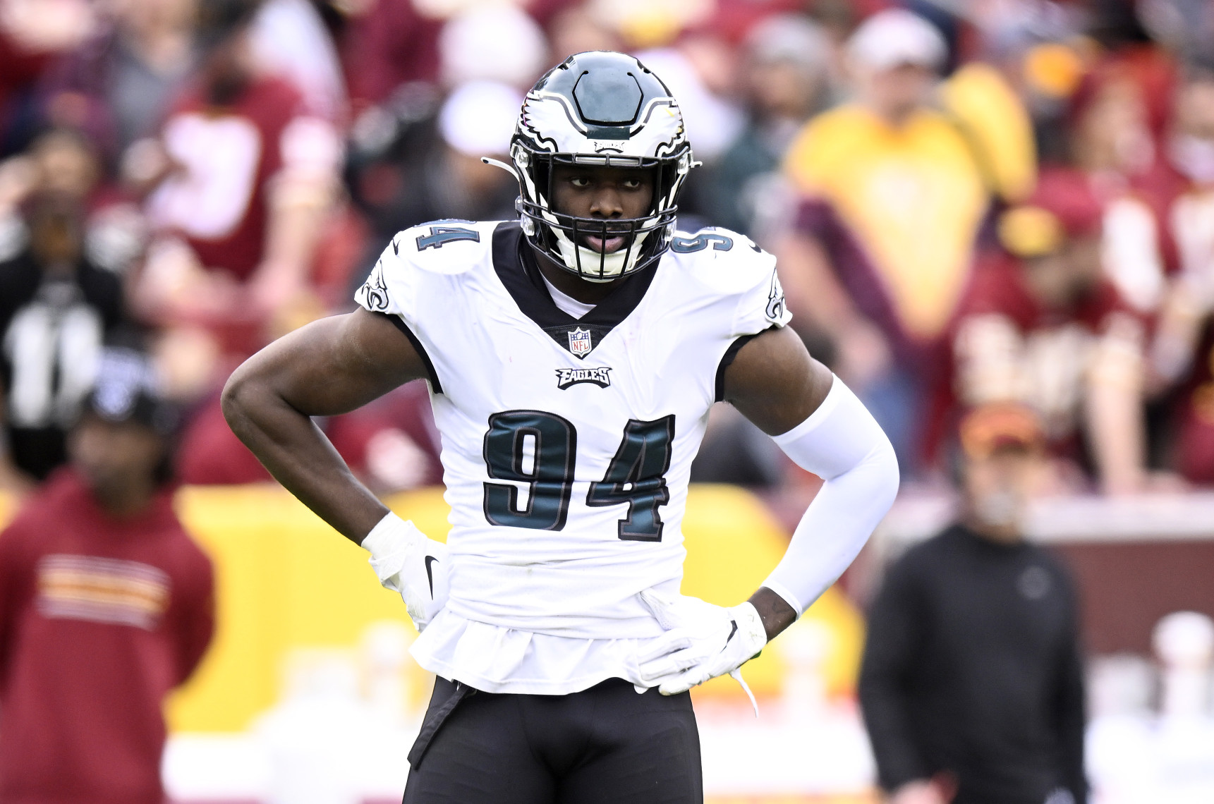 Report: Eagles DE Josh Sweat could return for playoffs