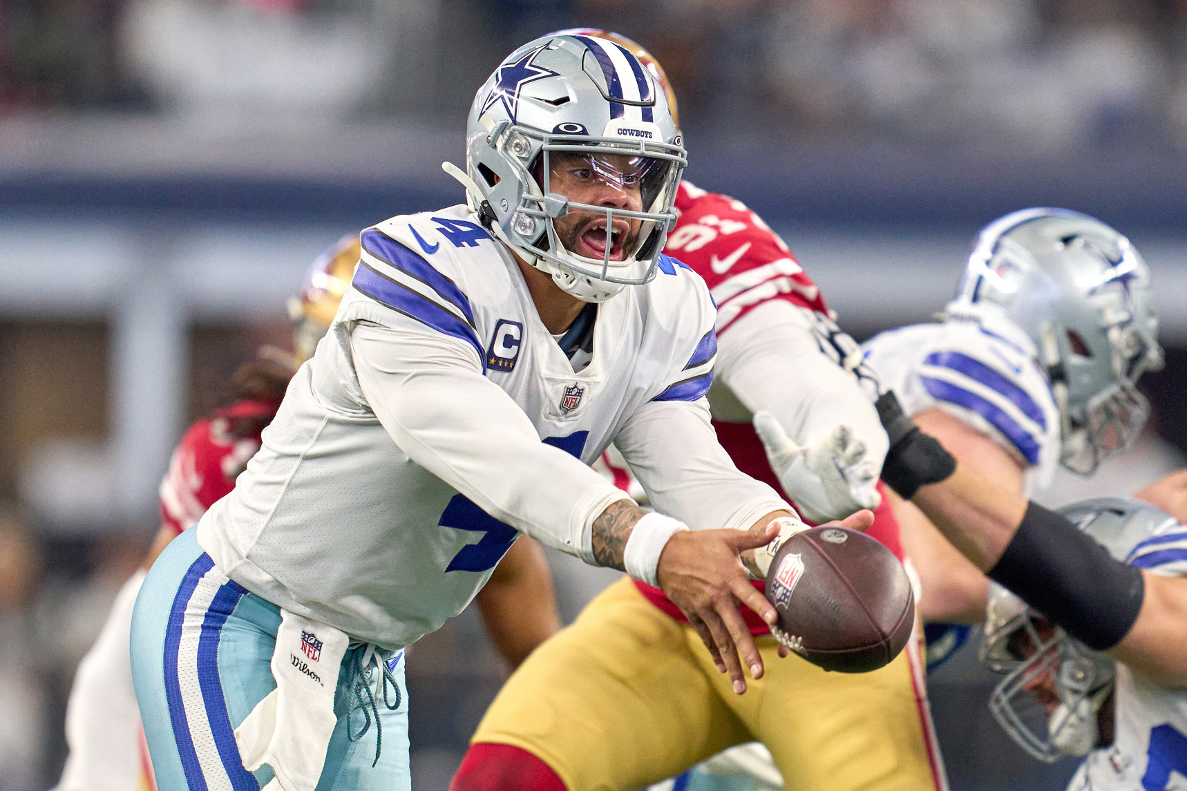 Cowboys Rumors: Dak Prescott Contract Talks at 'A Little Bit of an Impasse', News, Scores, Highlights, Stats, and Rumors