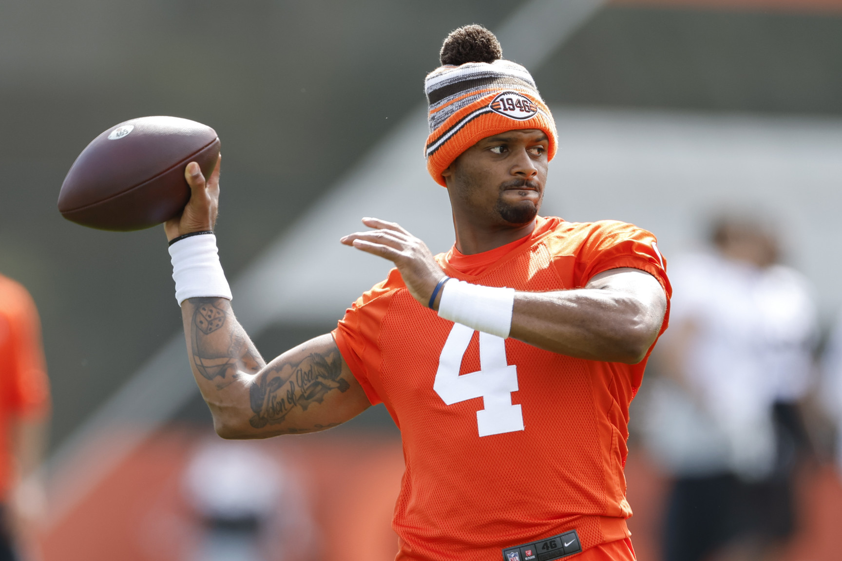 Deshaun Watson Gifts Anthony Walker a Rolex for No. 4 Browns