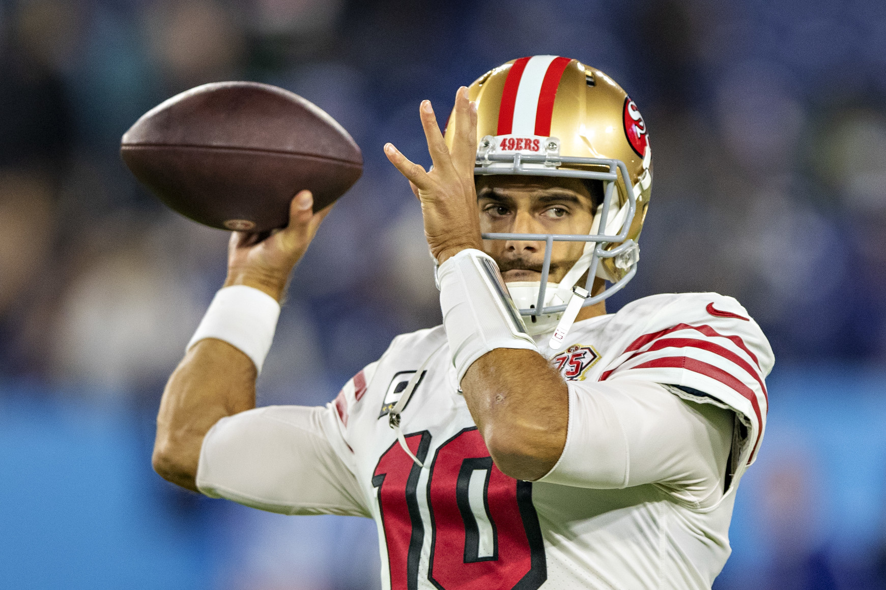 Jimmy Garoppolo Overheard Saying 'F--k the Packers' in Postgame