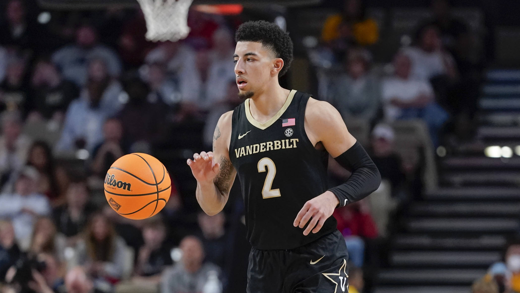 2021 NBA Draft: Vanderbilt's Scotty Pippen Jr. declares after strong  sophomore season 