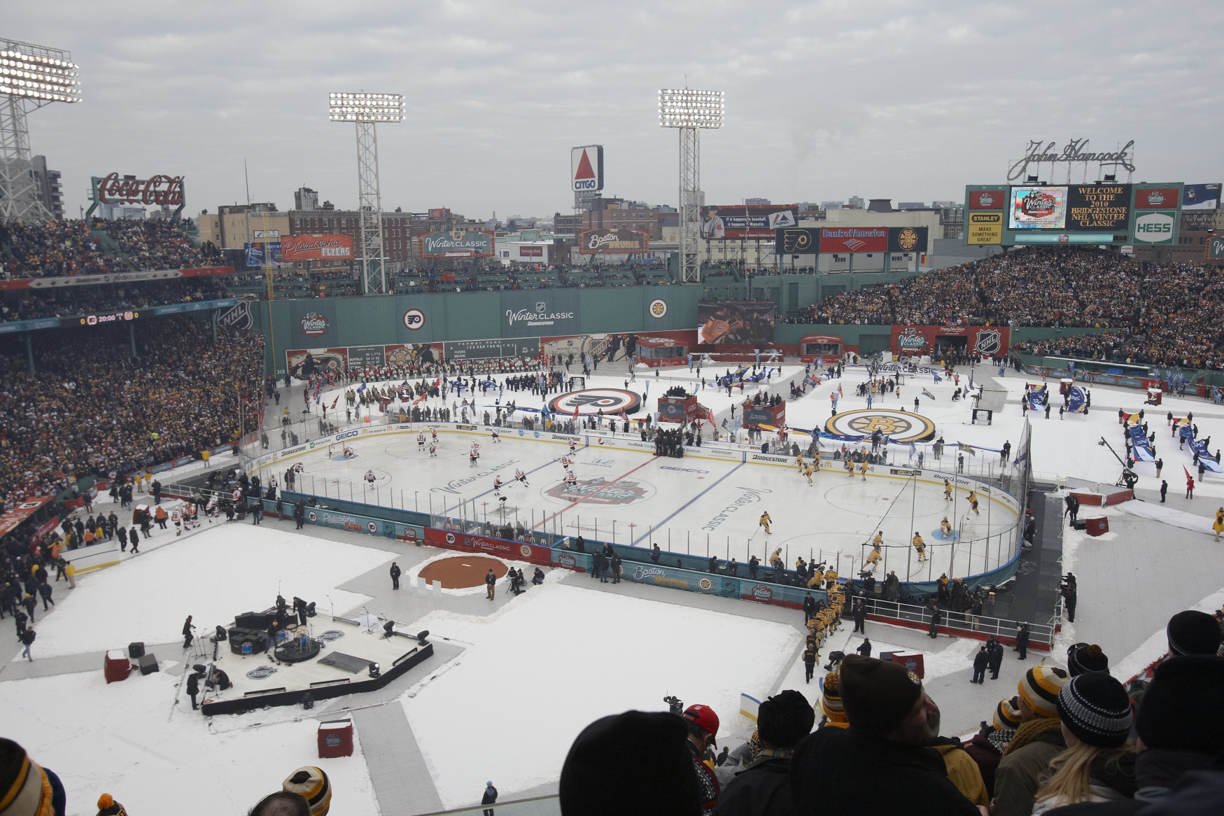 Winter Classic at Fenway Park: Bruins will host NHL signature