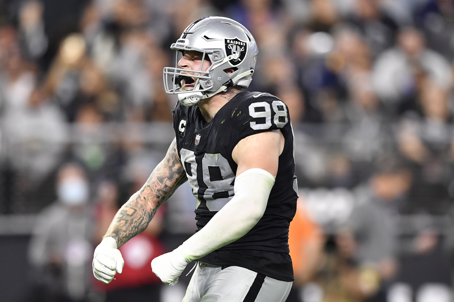 Maxx Crosby, Raiders Agree to 4-Year, $95M Contract Extension with $53M  Guaranteed, News, Scores, Highlights, Stats, and Rumors