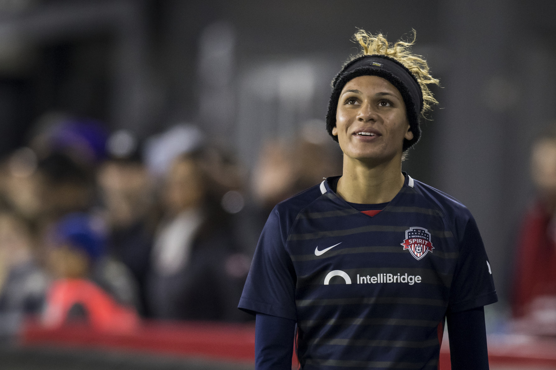 Washington Spirit forward Trinity Rodman with her father basketball News  Photo - Getty Images