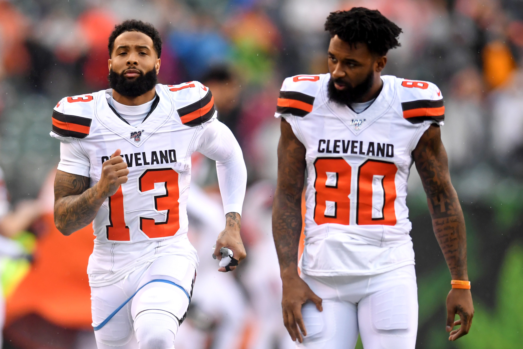 Video could cause OBJ, Browns split