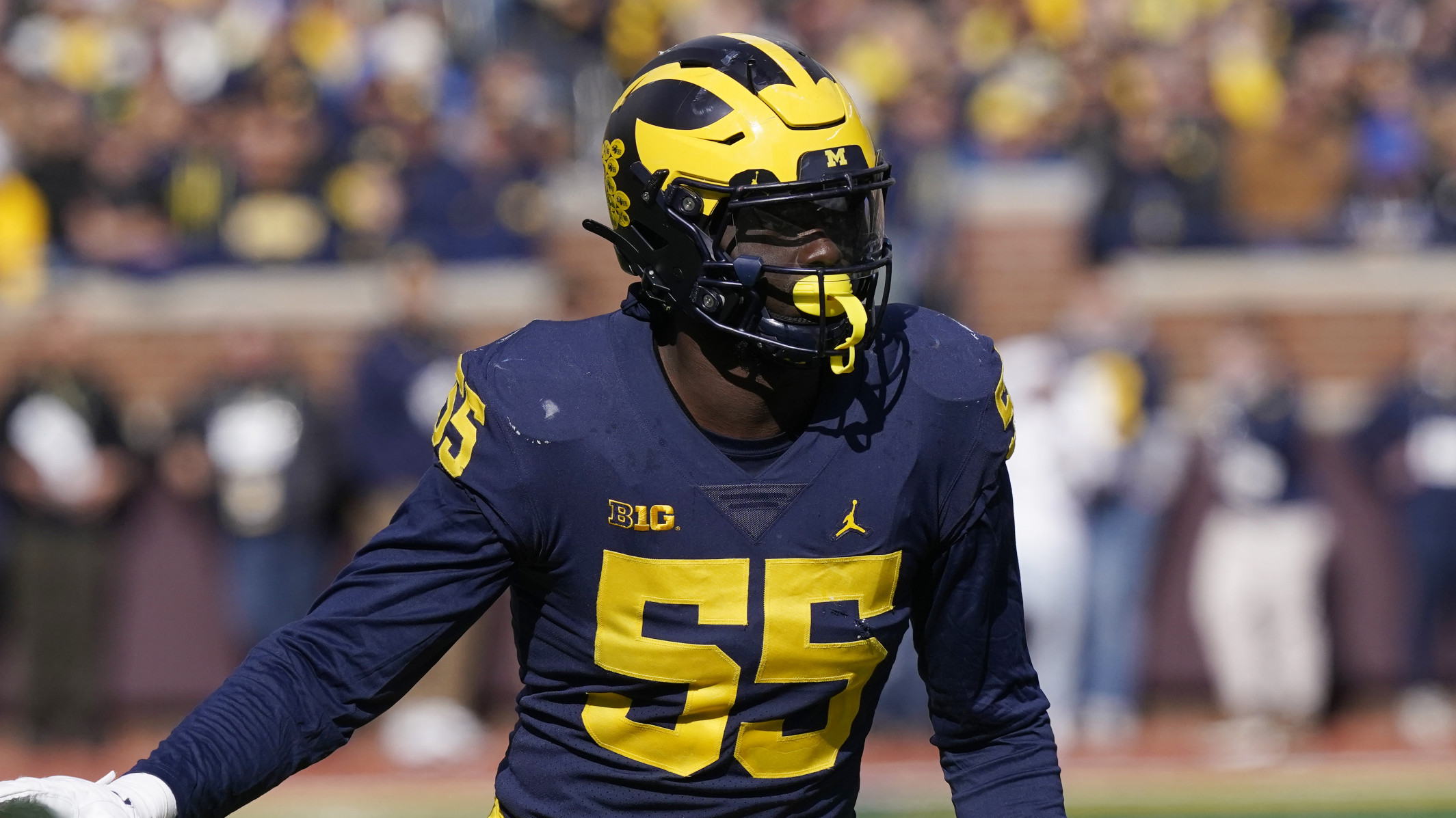 Haskins, Stueber Selected on Final Day of 2022 NFL Draft - University of  Michigan Athletics