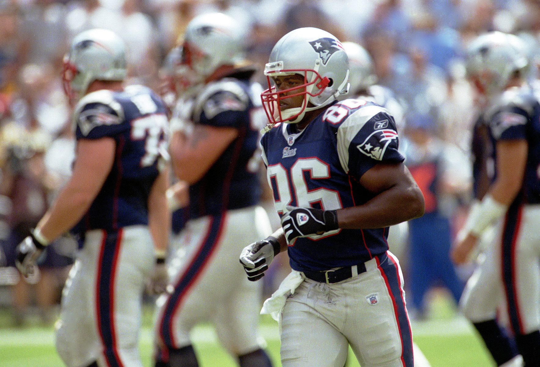 David Patten, who won three Super Bowls with early 2000s Patriots dynasty,  dies at 47 