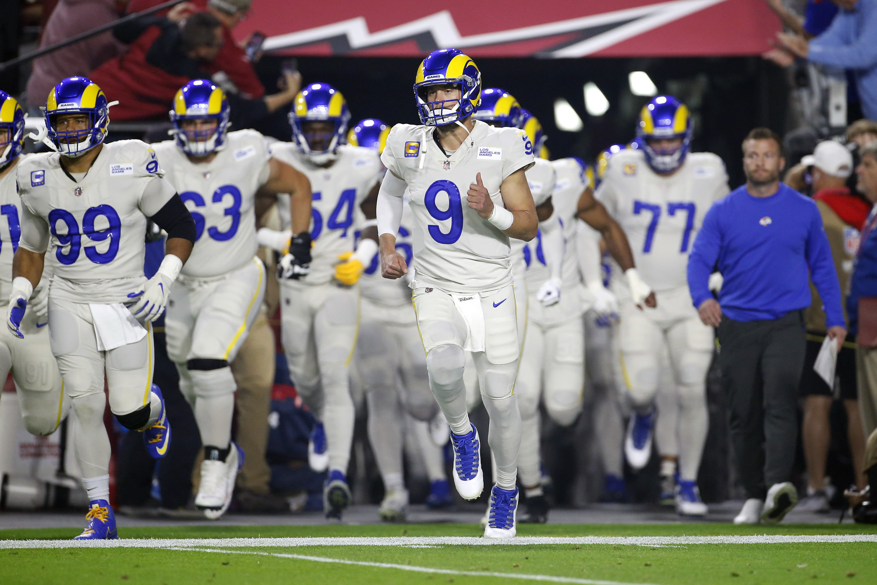 NFL Playoffs 2022: Los Angeles Rams v Arizona Cardinals, Matthew