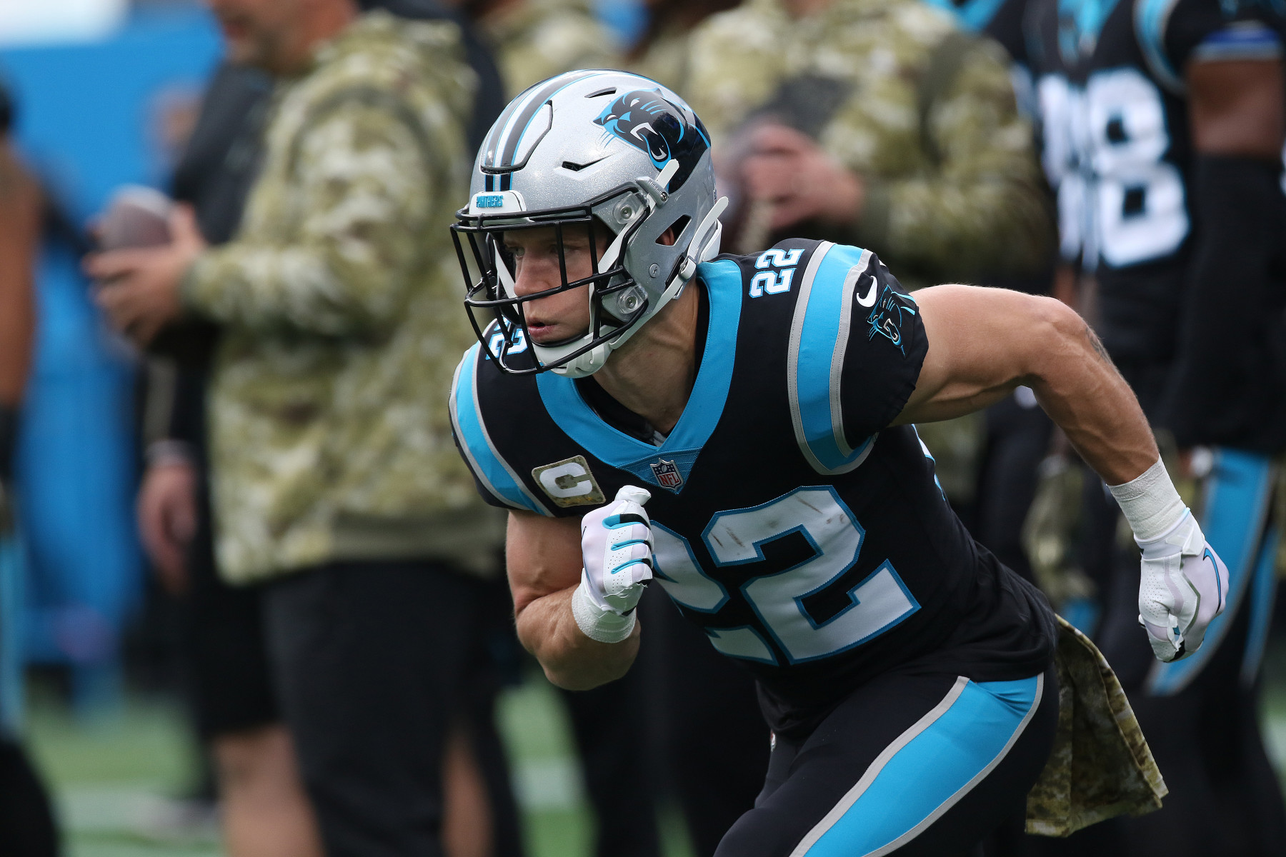 Panthers RB Christian McCaffrey: If I took a leak, it'll end up on the  injury report