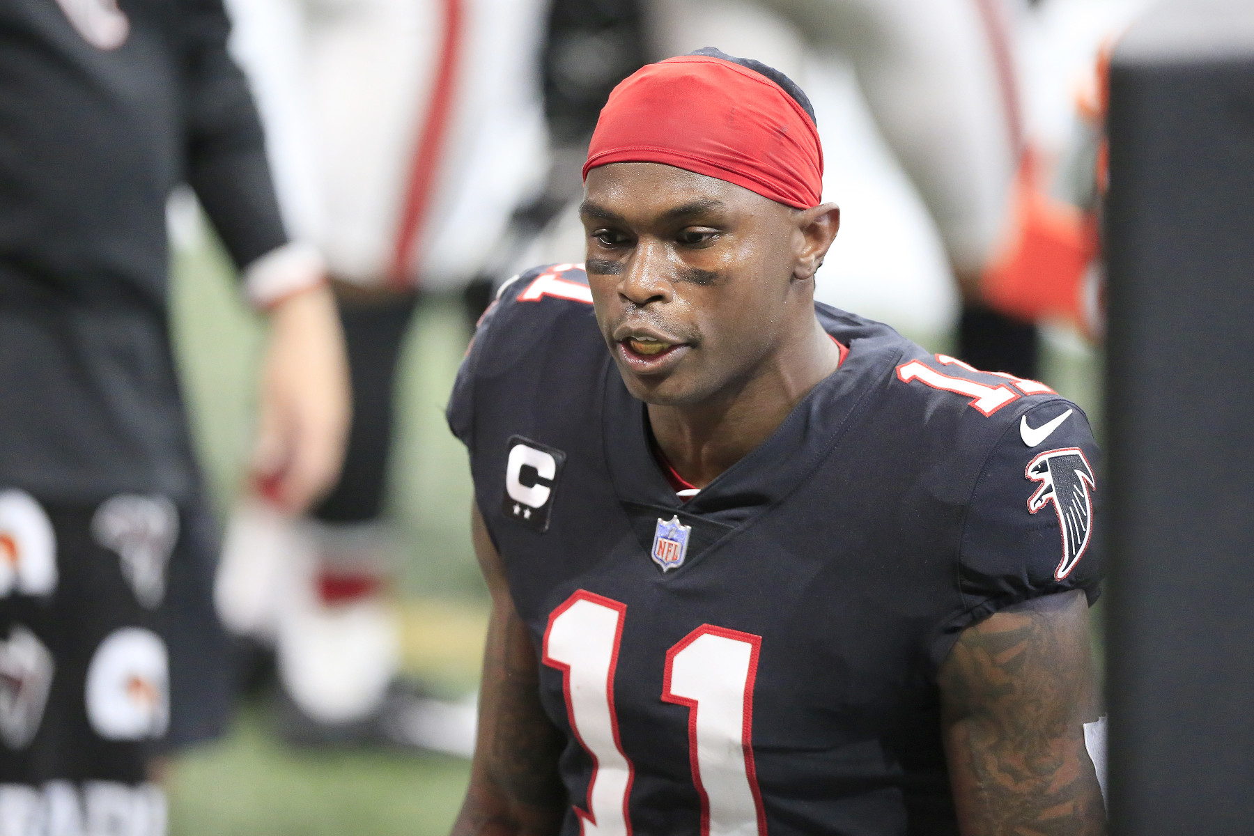 B/R Gridiron - Breaking: Falcons are trading Julio Jones