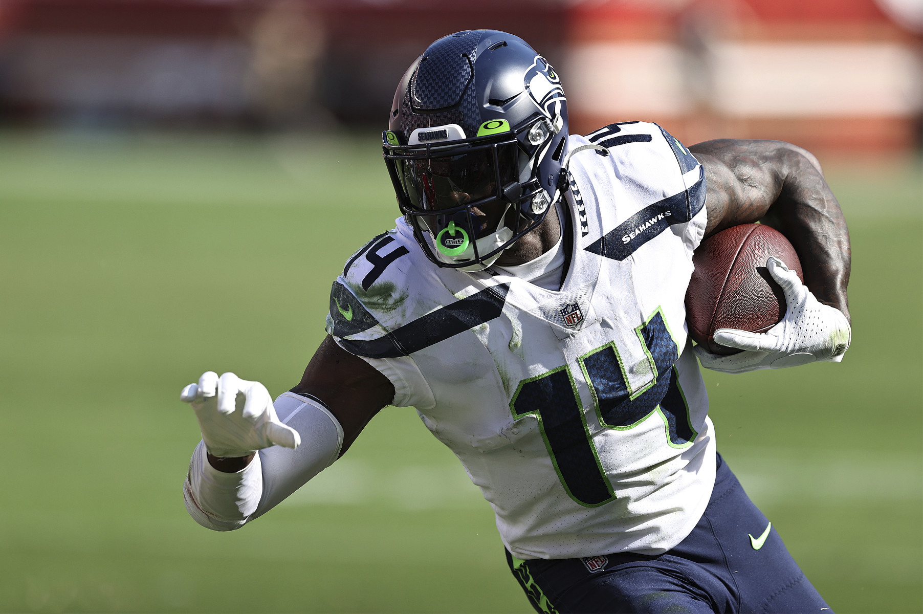 Seahawks, DK Metcalf Agree To Extension