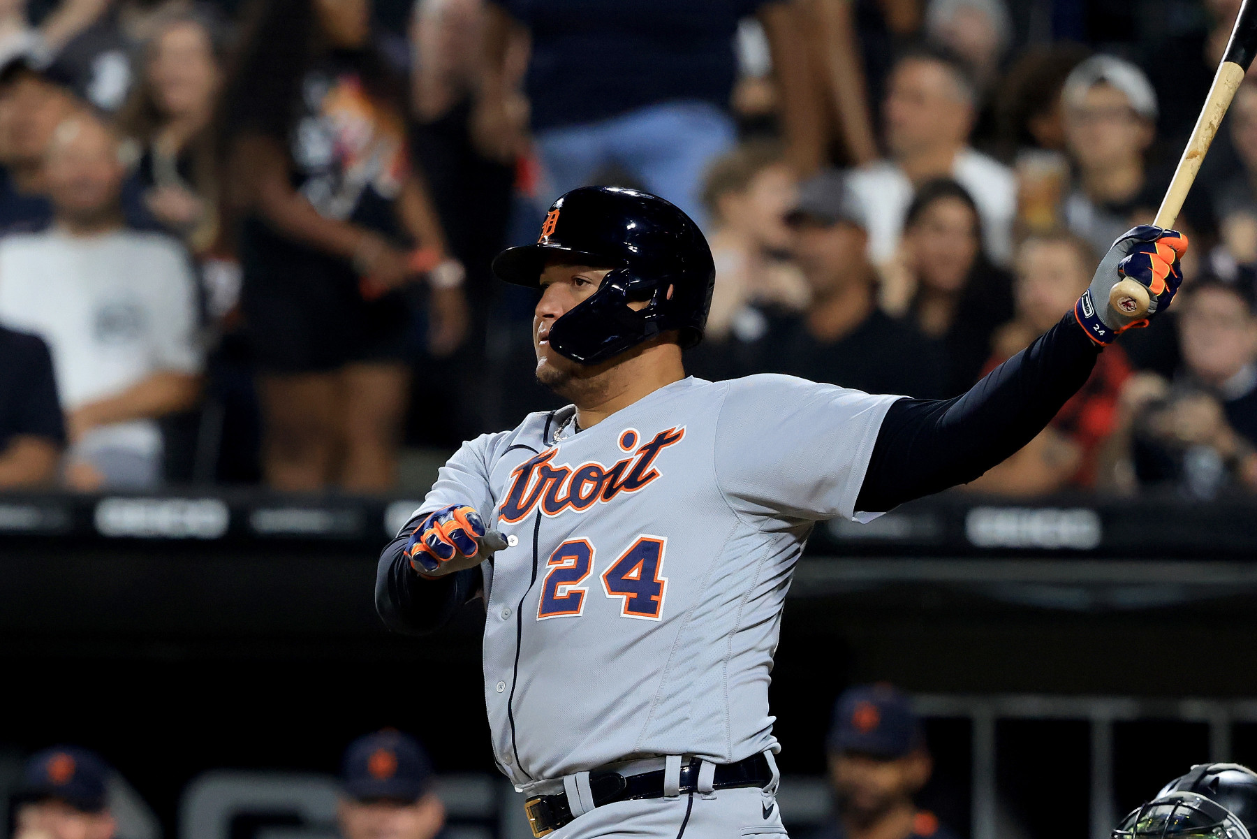 Detroit Tigers star Miguel Cabrera done for the season with ruptured biceps  tendon