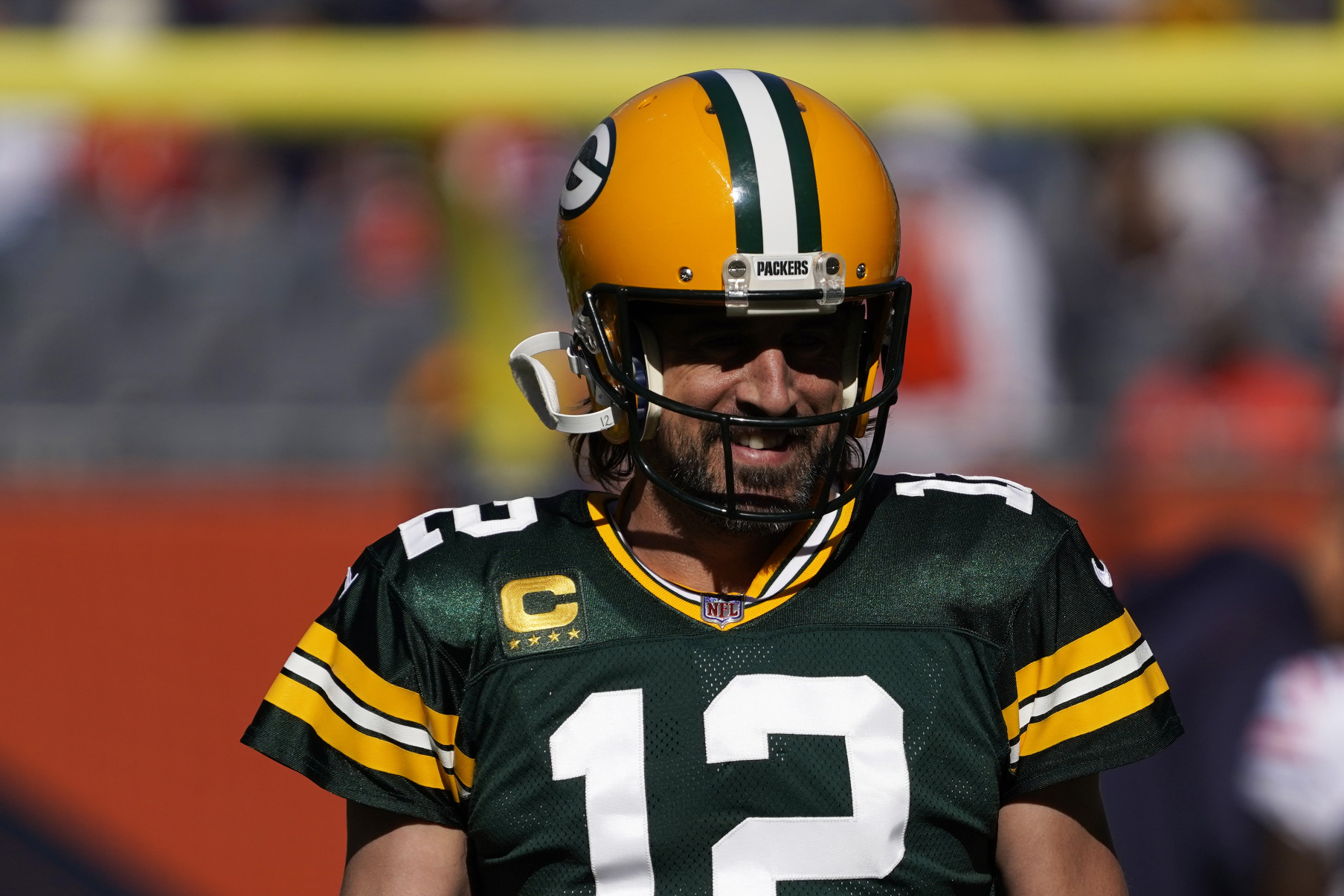 Green Bay Packers QB Aaron Rodgers Cryptic Comments After Saluting Bears  Fans As He Exits Soldier Field - The Packers Post