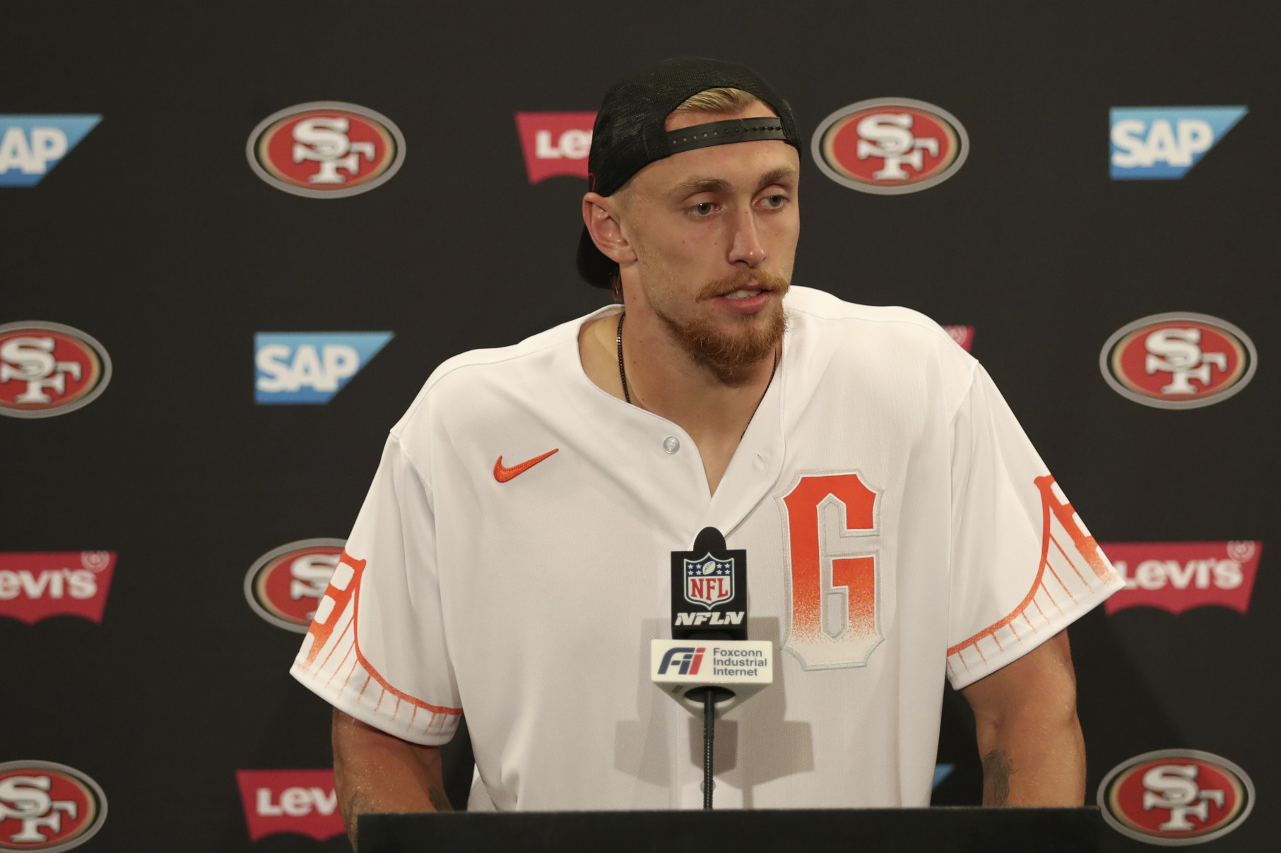 49ers' George Kittle: Groin Injury 'Significantly Better,' Aiming to Play  vs. Bears, News, Scores, Highlights, Stats, and Rumors