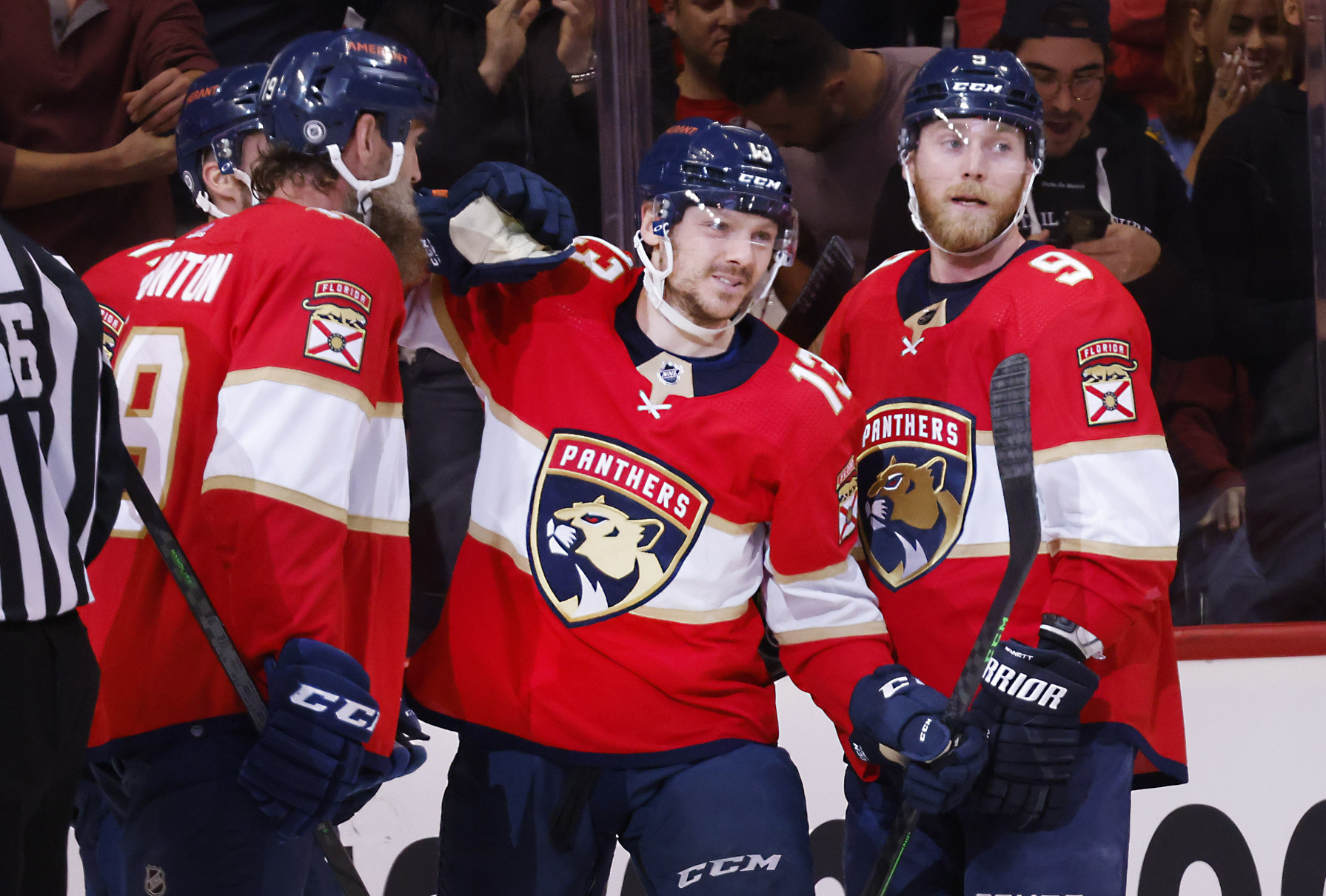 Florida Panthers Roster 202122