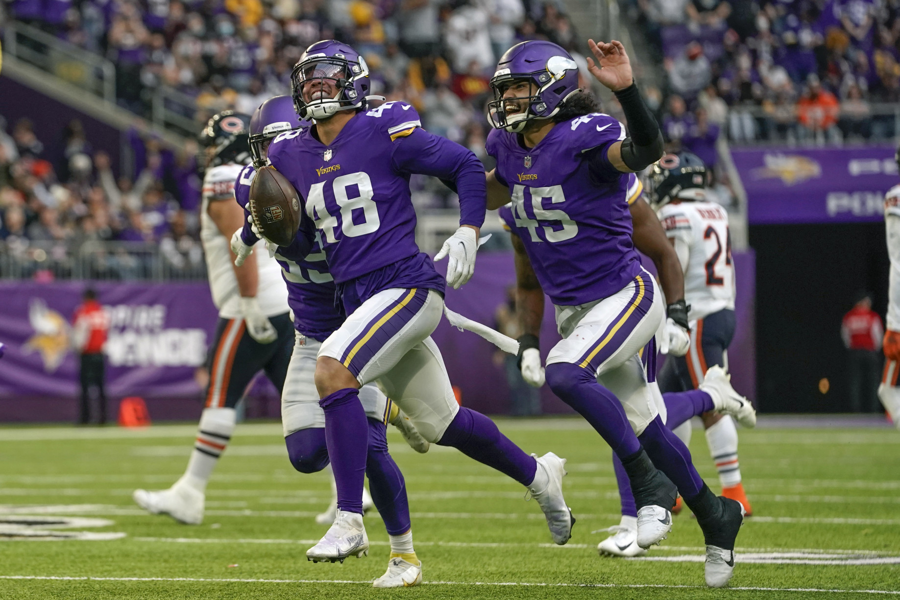 2023 Minnesota Vikings Schedule: Full Listing of Dates, Times and