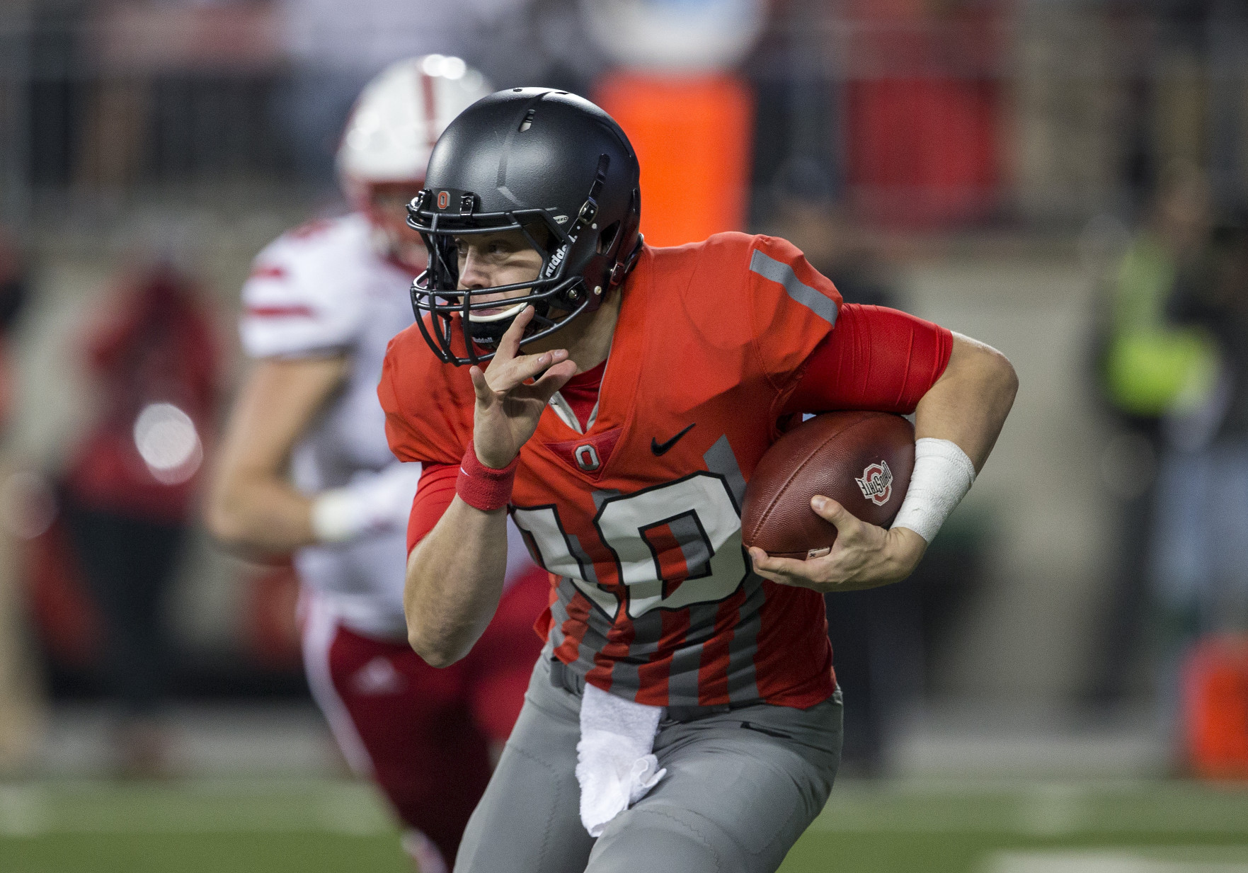 Joe Burrow's still got love for Ohio State 