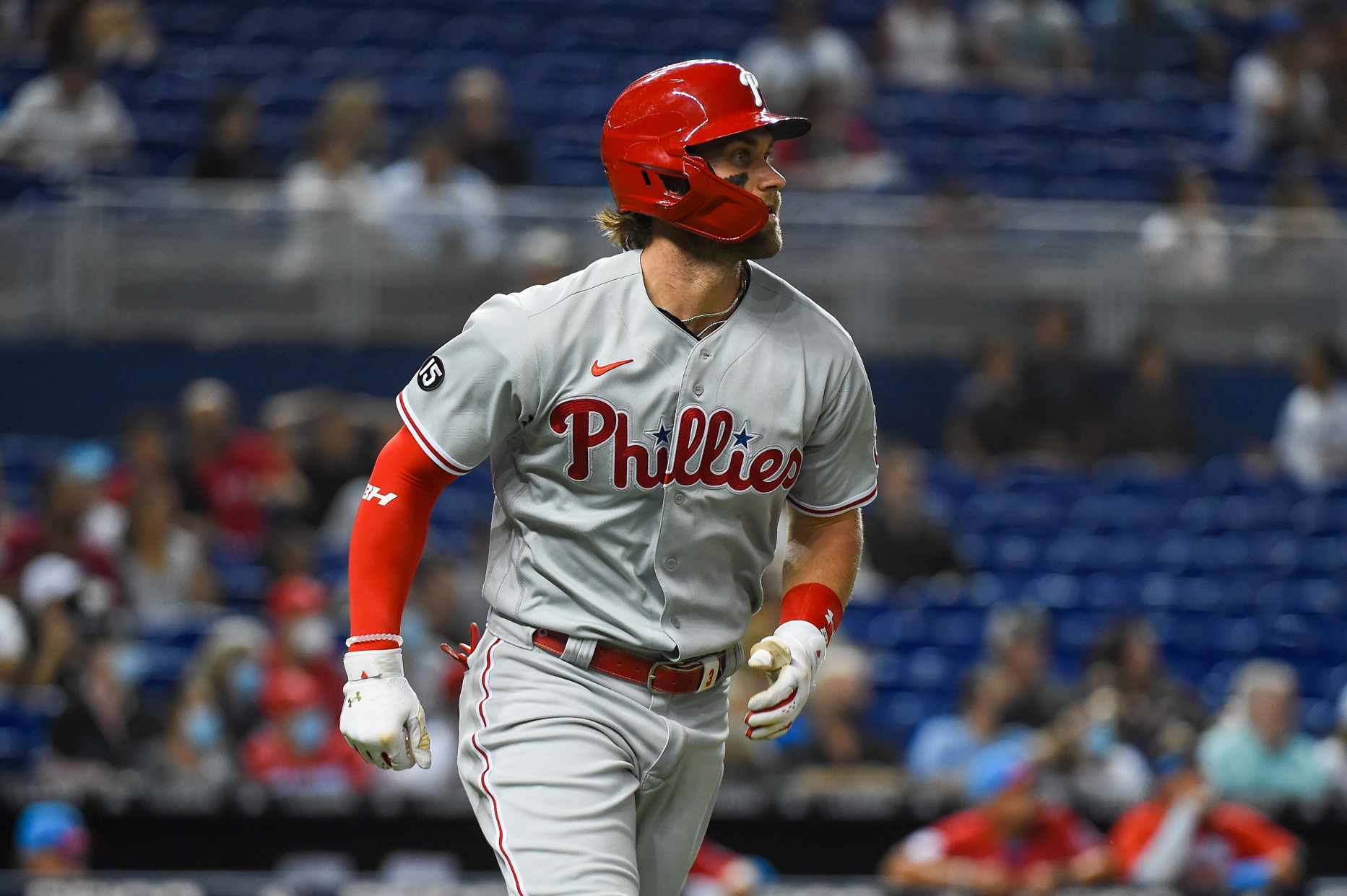 Philadelphia Phillies - For the second time in his career, Bryce Harper has  been selected as the National League recipient of the Hank Aaron Award.