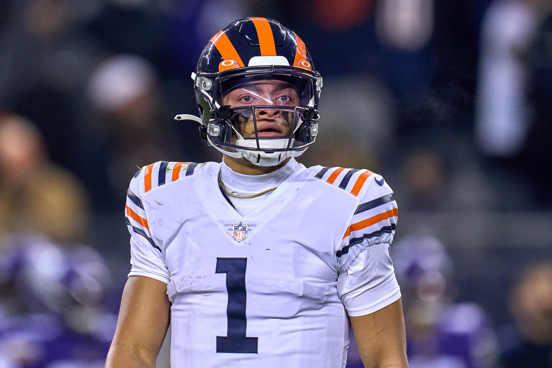 Cole Kmet optimistic about potential of Bears offense in 2022