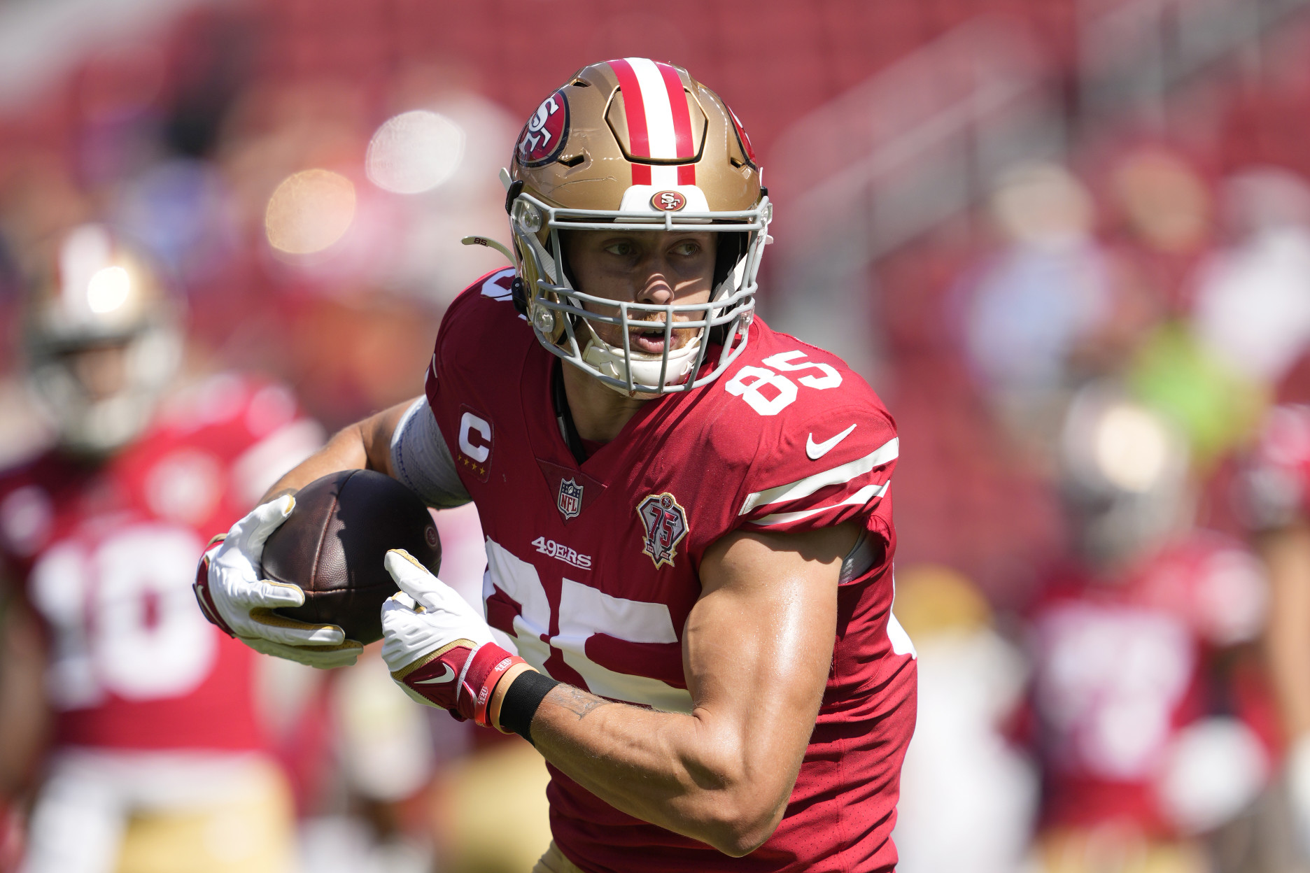 George Kittle: 3 reasons 49ers TE is off to a slow start in 2021