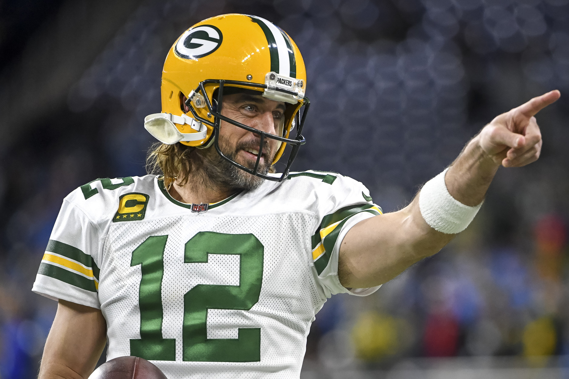 aaron rodgers mvp 2021