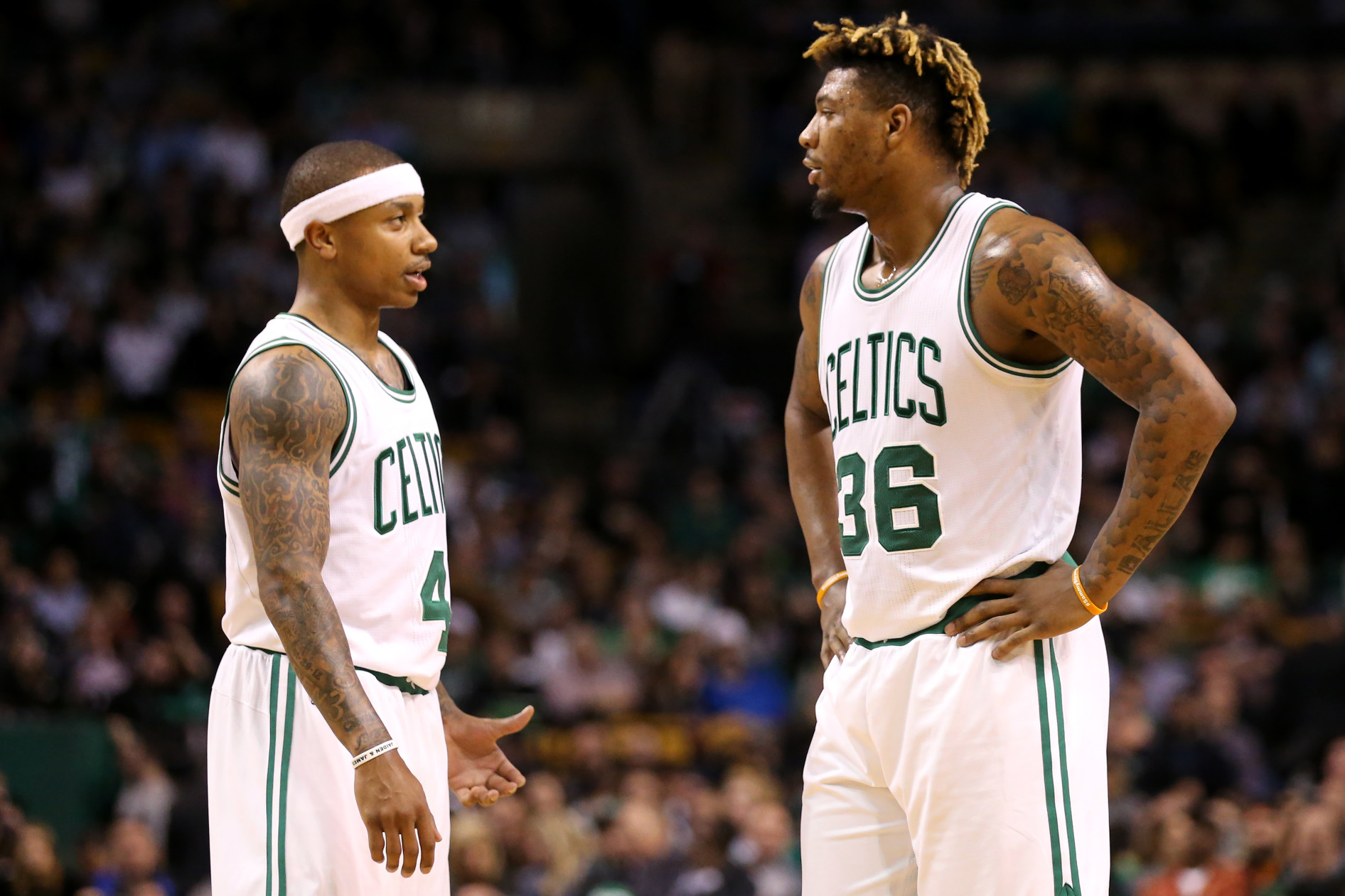 Boston Celtics: Marcus Smart says Isaiah Thomas was the 'best