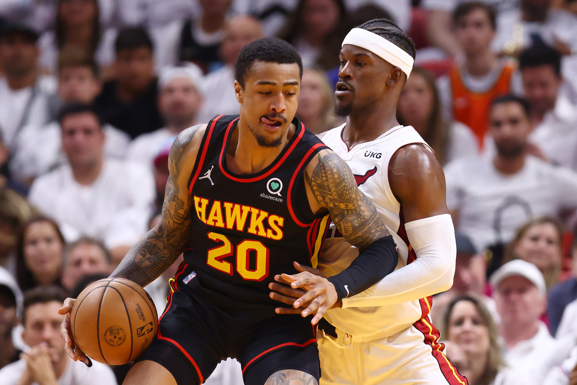 John Collins Rumors: Hawks Give PF's Camp Permission to Do 'Own Searching'  for Trade, News, Scores, Highlights, Stats, and Rumors