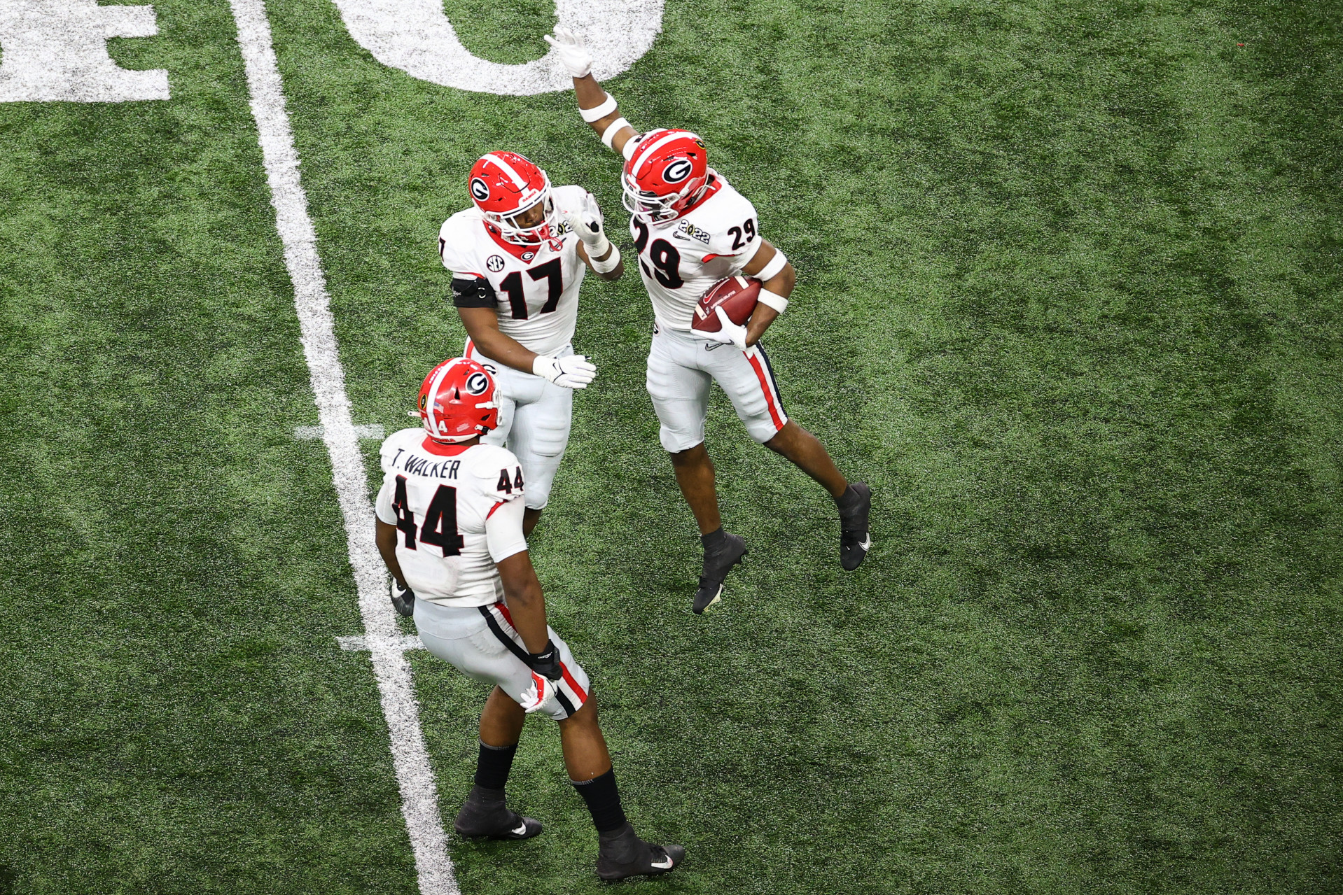 UGA football wrongly receives Alabama national championship hats