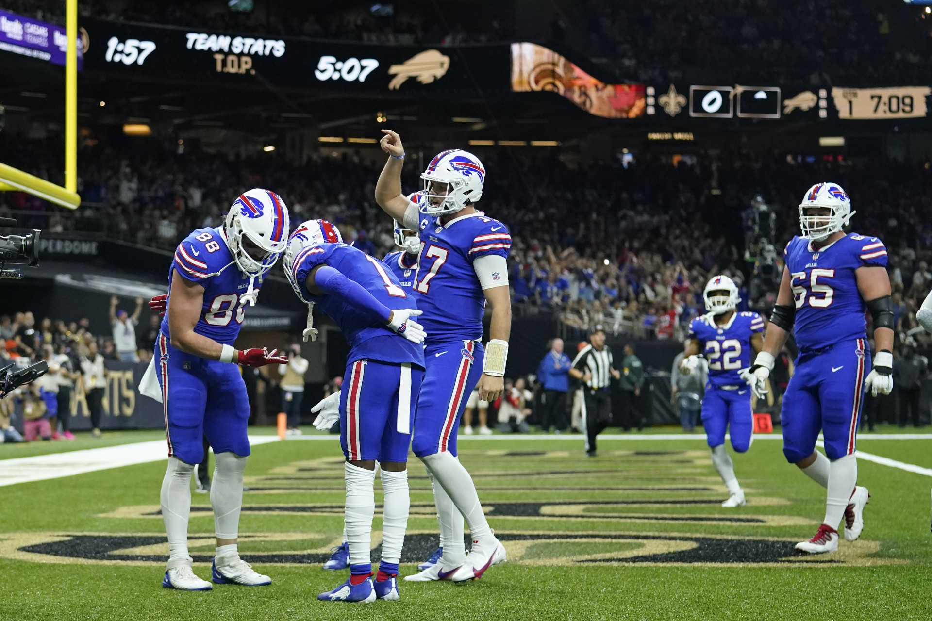 Bills news: Dawson Knox on Bart Scott, Josh Allen, Viagra vs Patriots