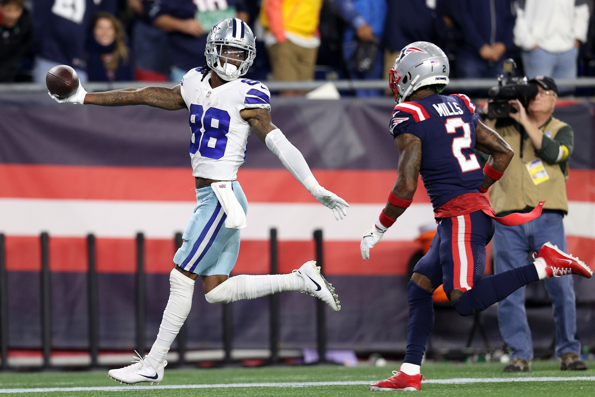 Cowboys WR CeeDee Lamb fined five times by NFL in six games