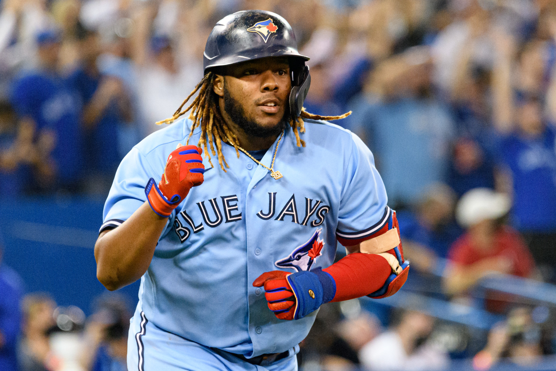 Toronto Blue Jays' Vladimir Guerrero Jr. on His 42-Lb. Weight Loss